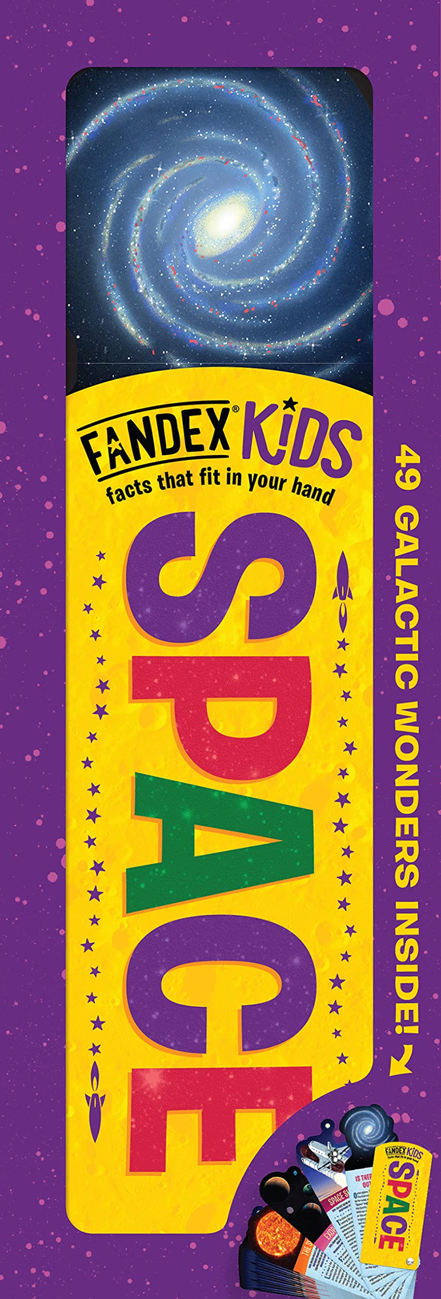 Fandex Kids: Space: Facts That Fit In Your Hand: 49 Galactic Wonders Inside!