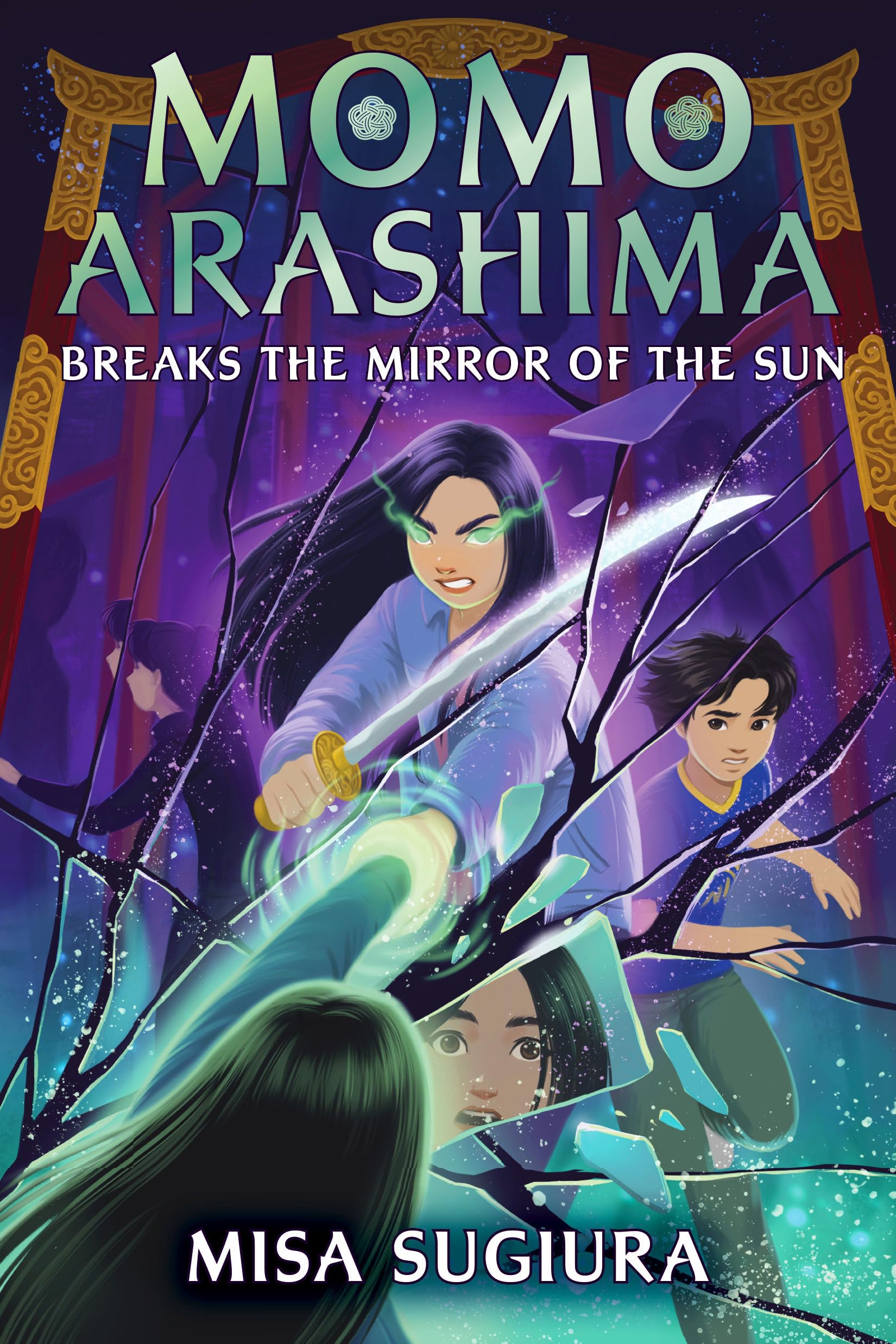 Momo Arashima Breaks The Mirror Of The Sun,New
