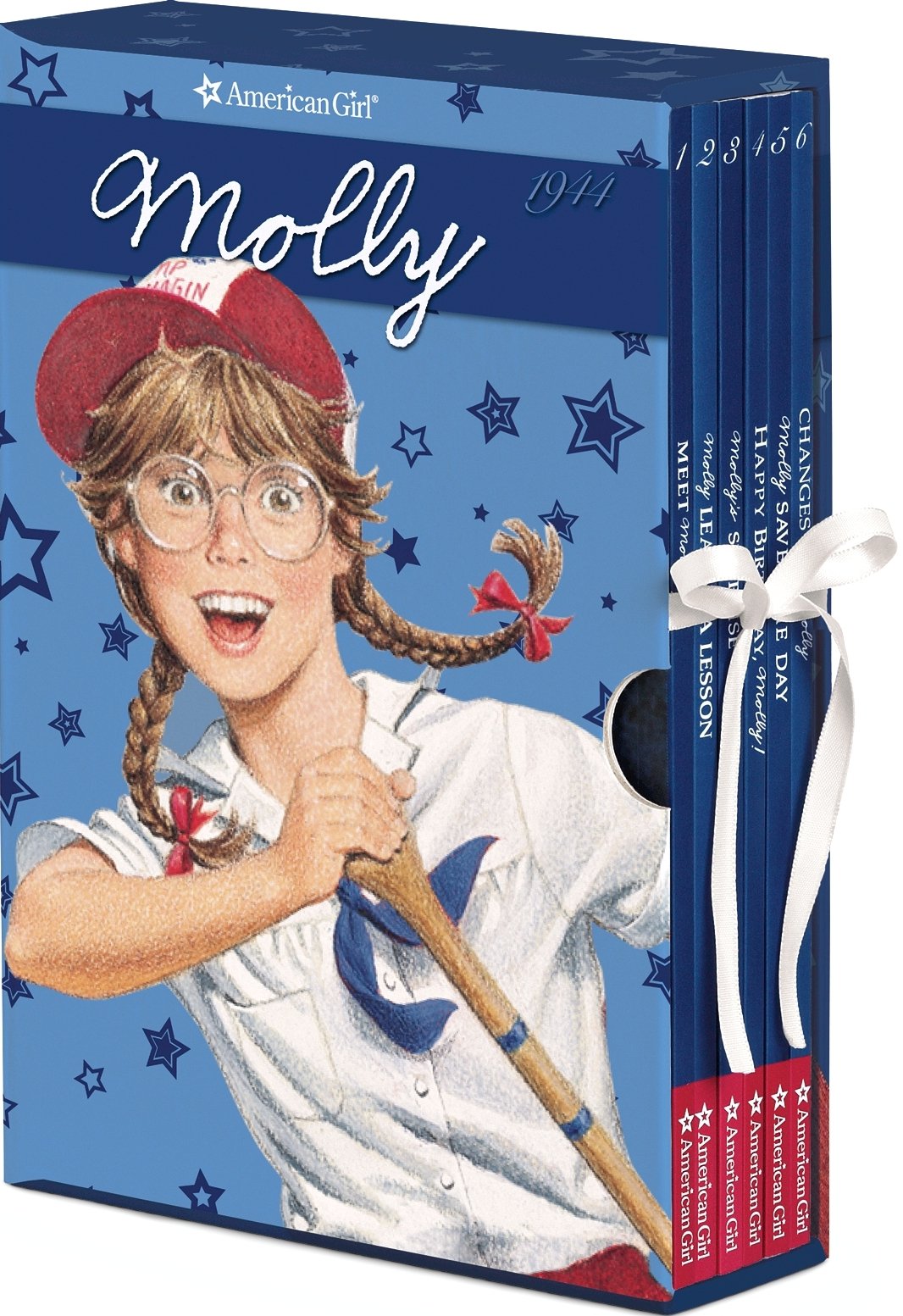 Molly Boxed Set With Game (American Girl Collection),Used