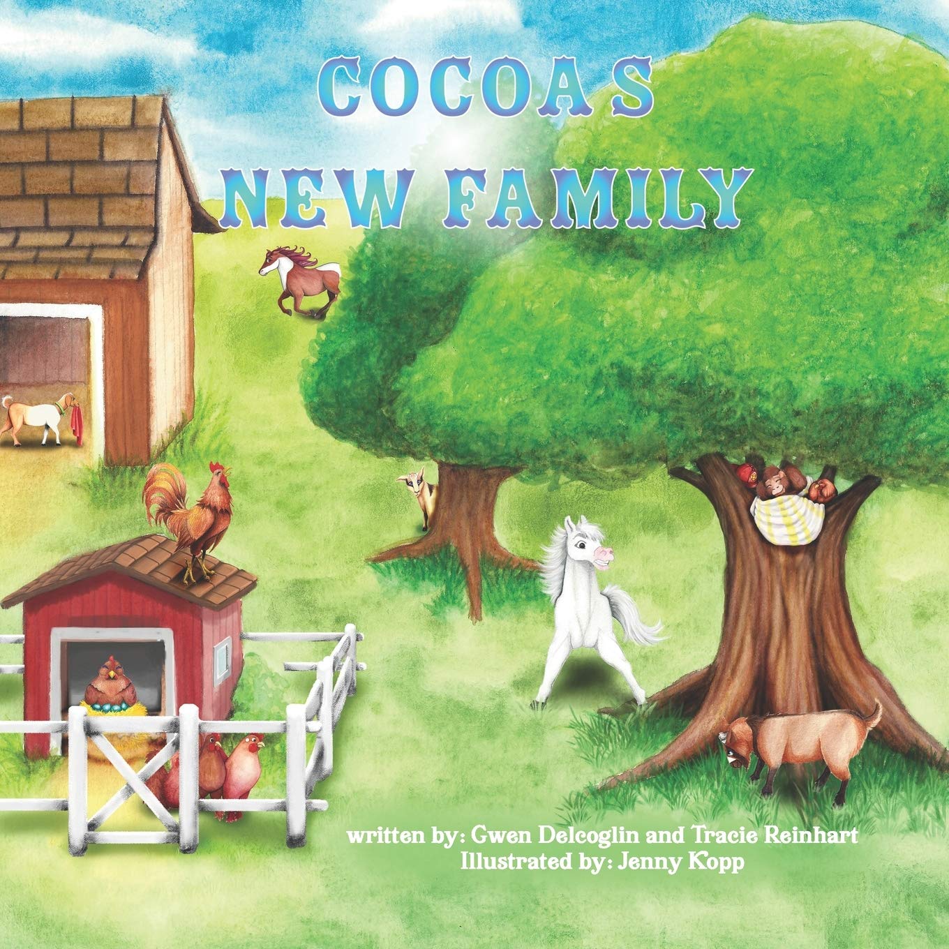 Cocoa's New Family: An Adoption Story,Used