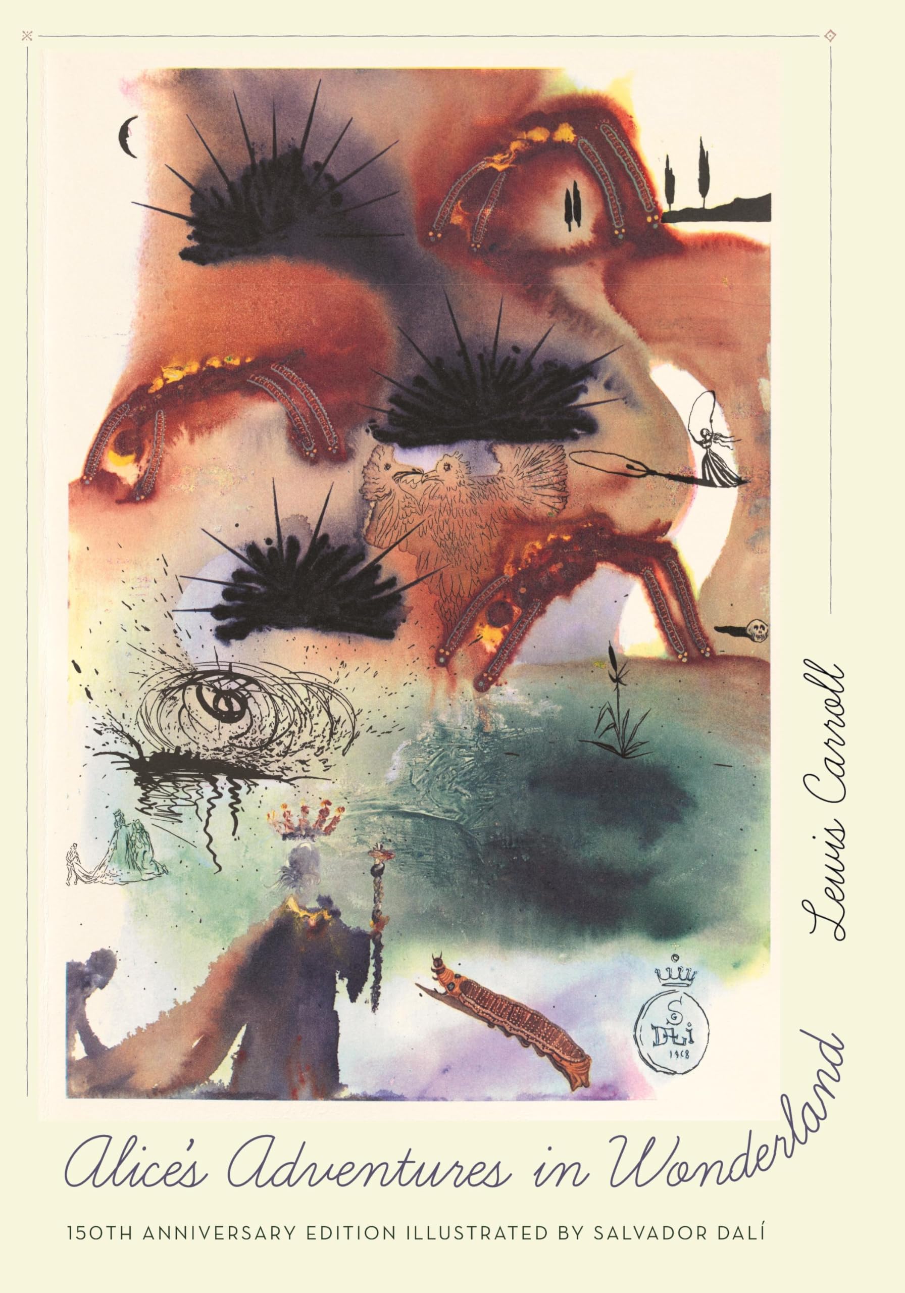 Alice'S Adventures In Wonderland: 150Th Anniversary Edition,New
