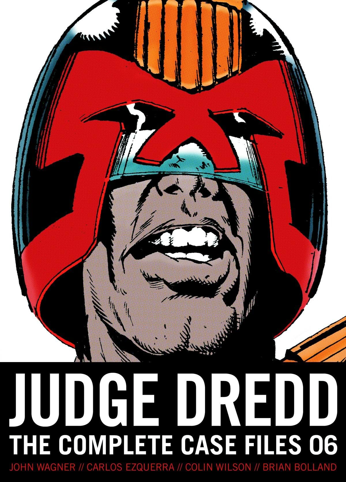 Judge Dredd: The Complete Case Files 06 (6)