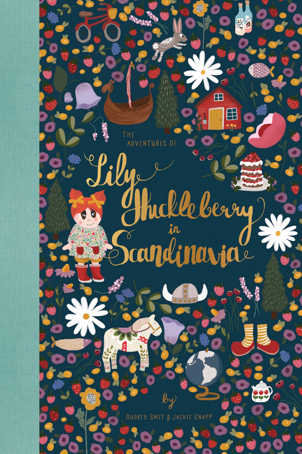 The Adventures Of Lily Huckleberry In Scandinavia (With Scandinavia Patch)