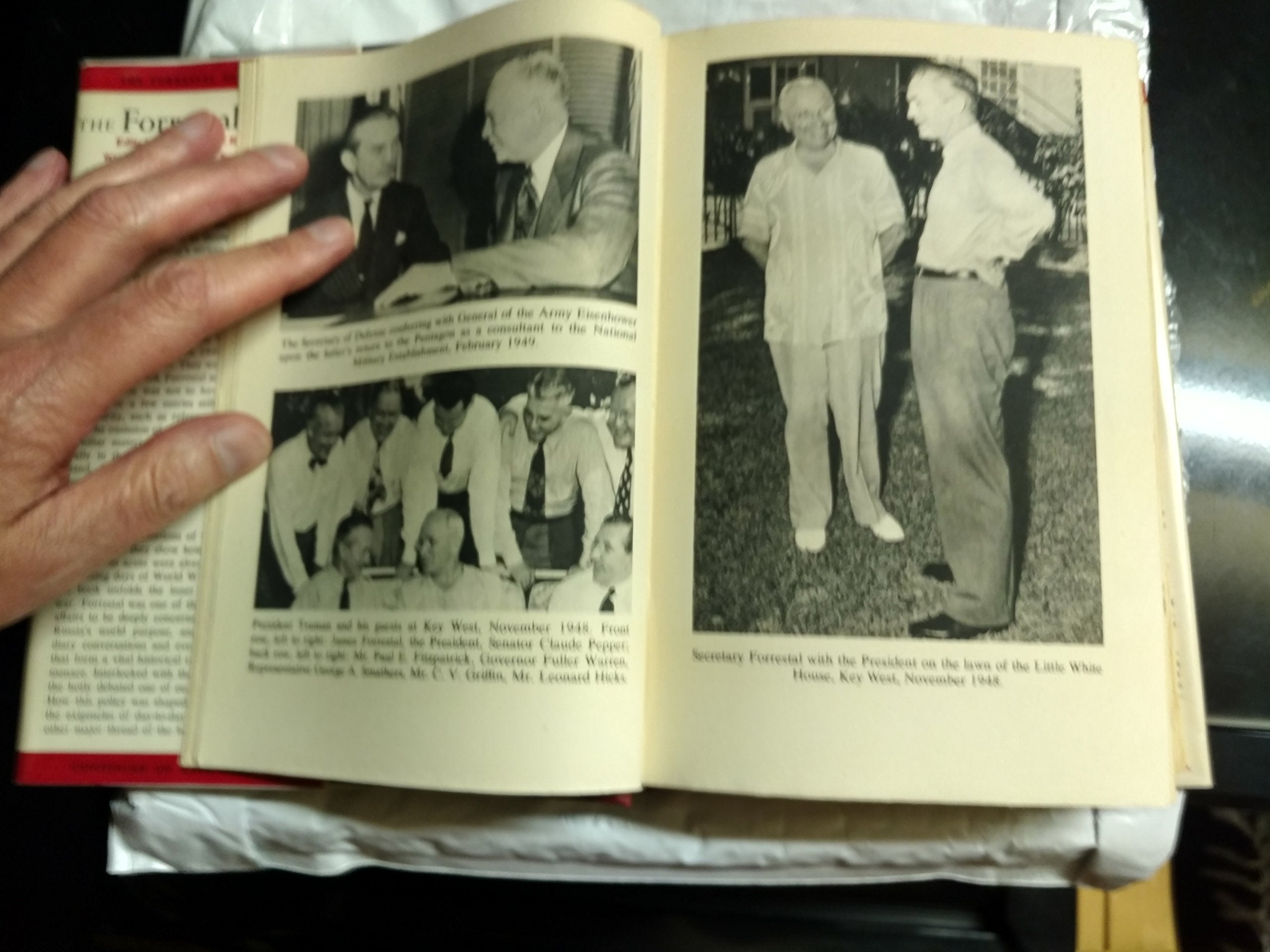 The Forrestal Diaries,Used