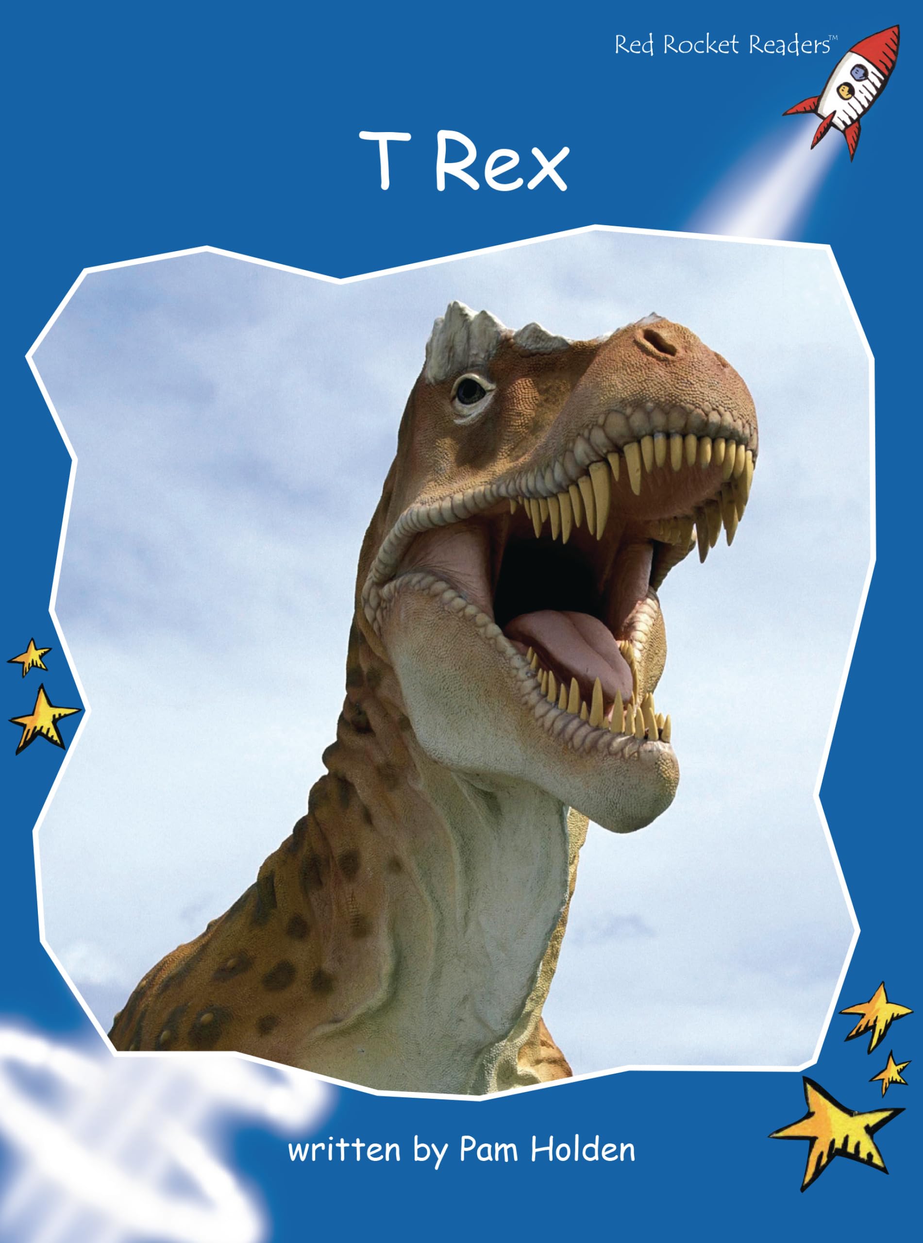 T Rex (Red Rocket Readers Early Level 3),Used