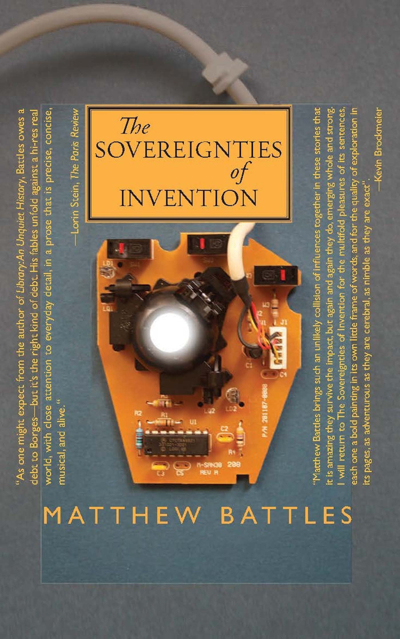 The Sovereignties Of Invention,Used