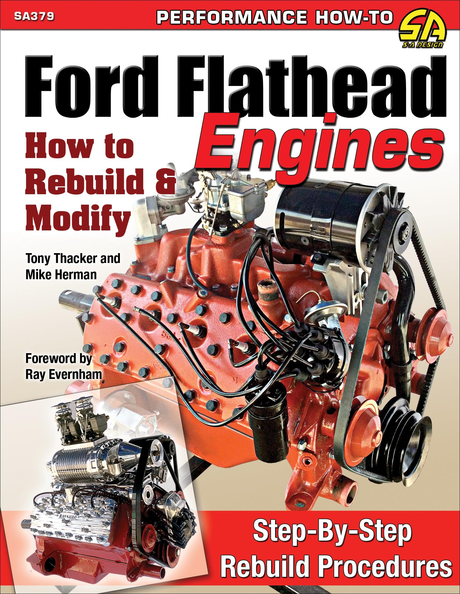 Ford Flathead Engines: How to Rebuild & Modify,New