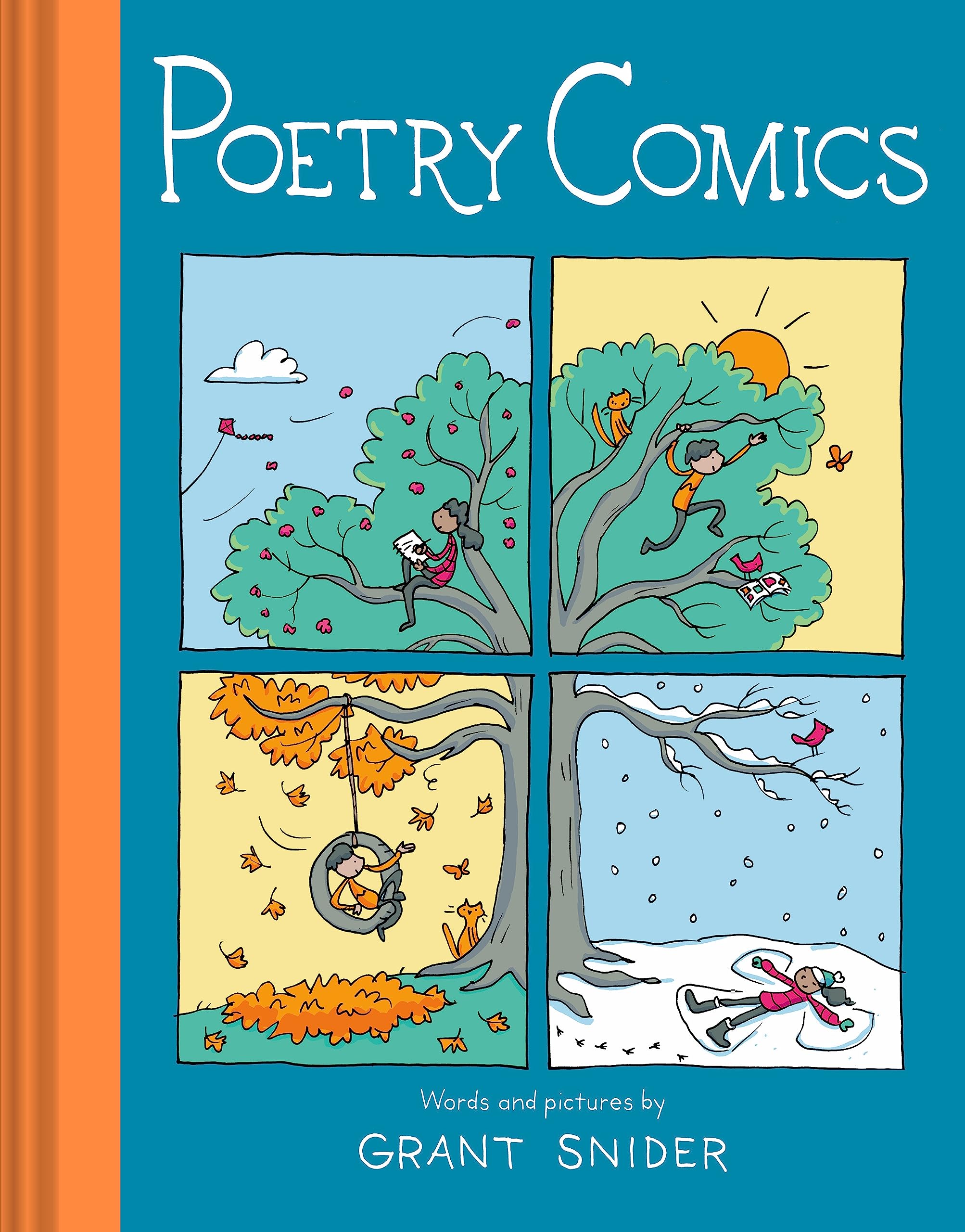 Poetry Comics,New