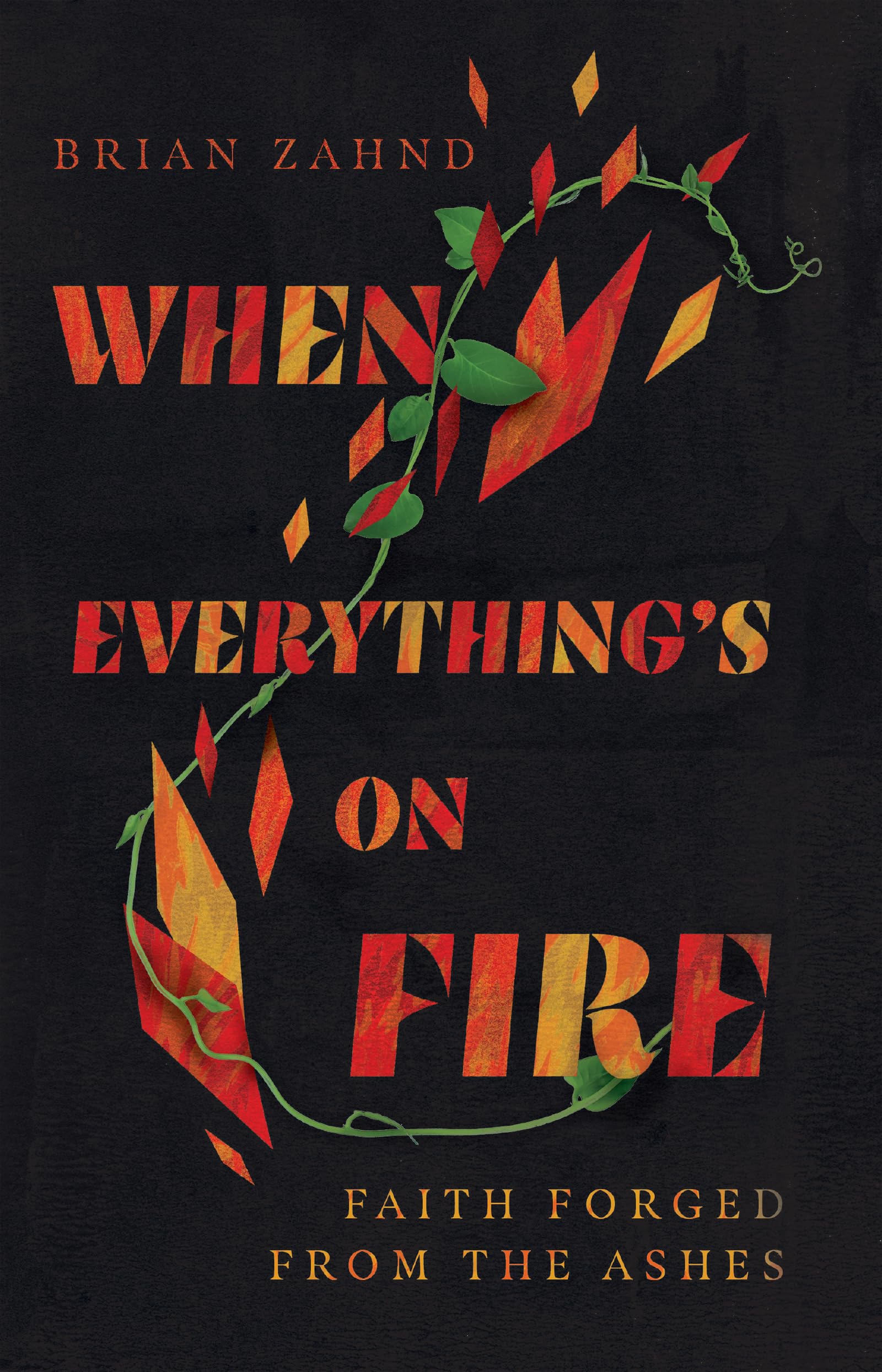 When Everything's on Fire: Faith Forged from the Ashes,Used