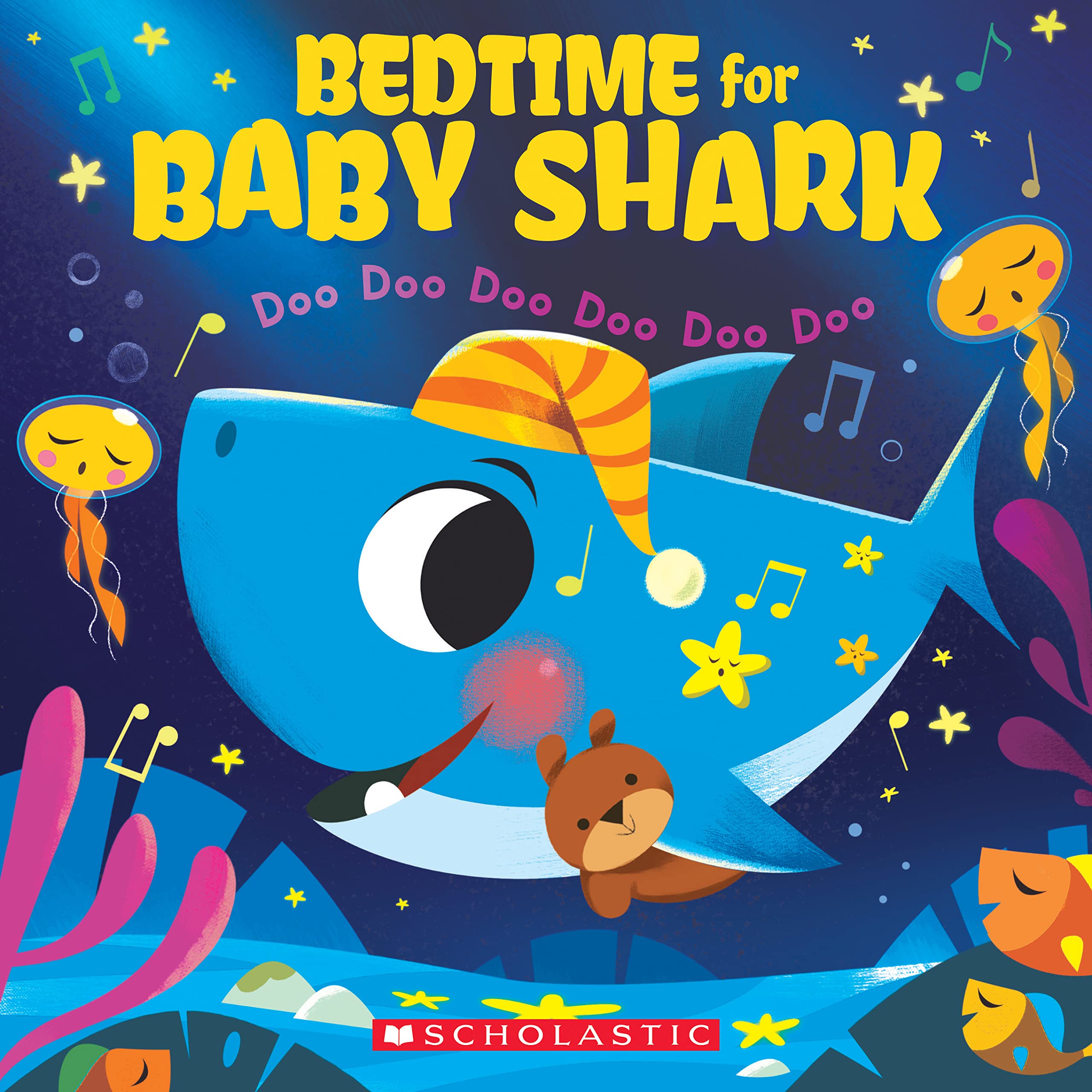 Bedtime for Baby Shark: Doo Doo Doo Doo Doo Doo (A Baby Shark Book),New