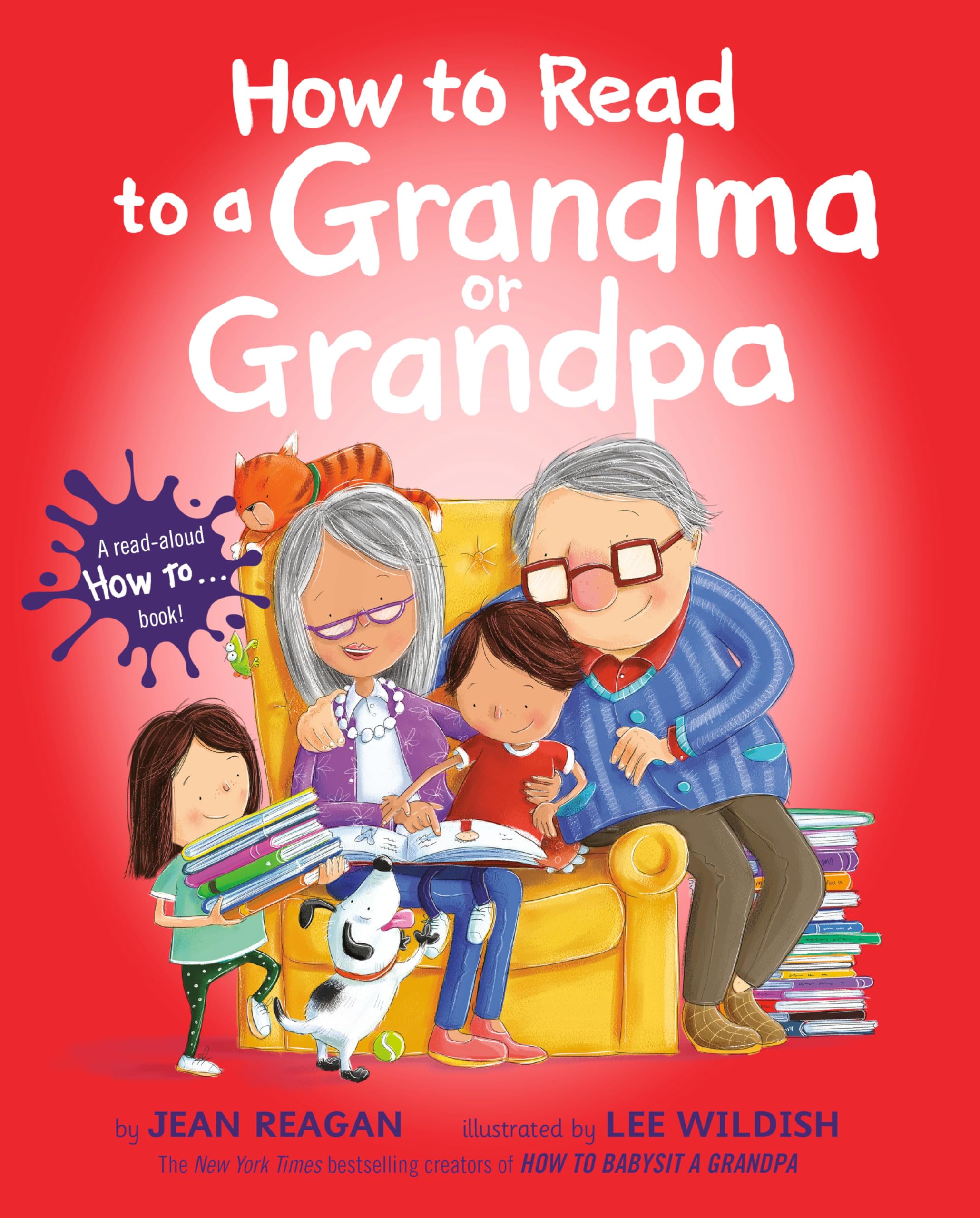 How To Read To A Grandma Or Grandpa (How To Series)