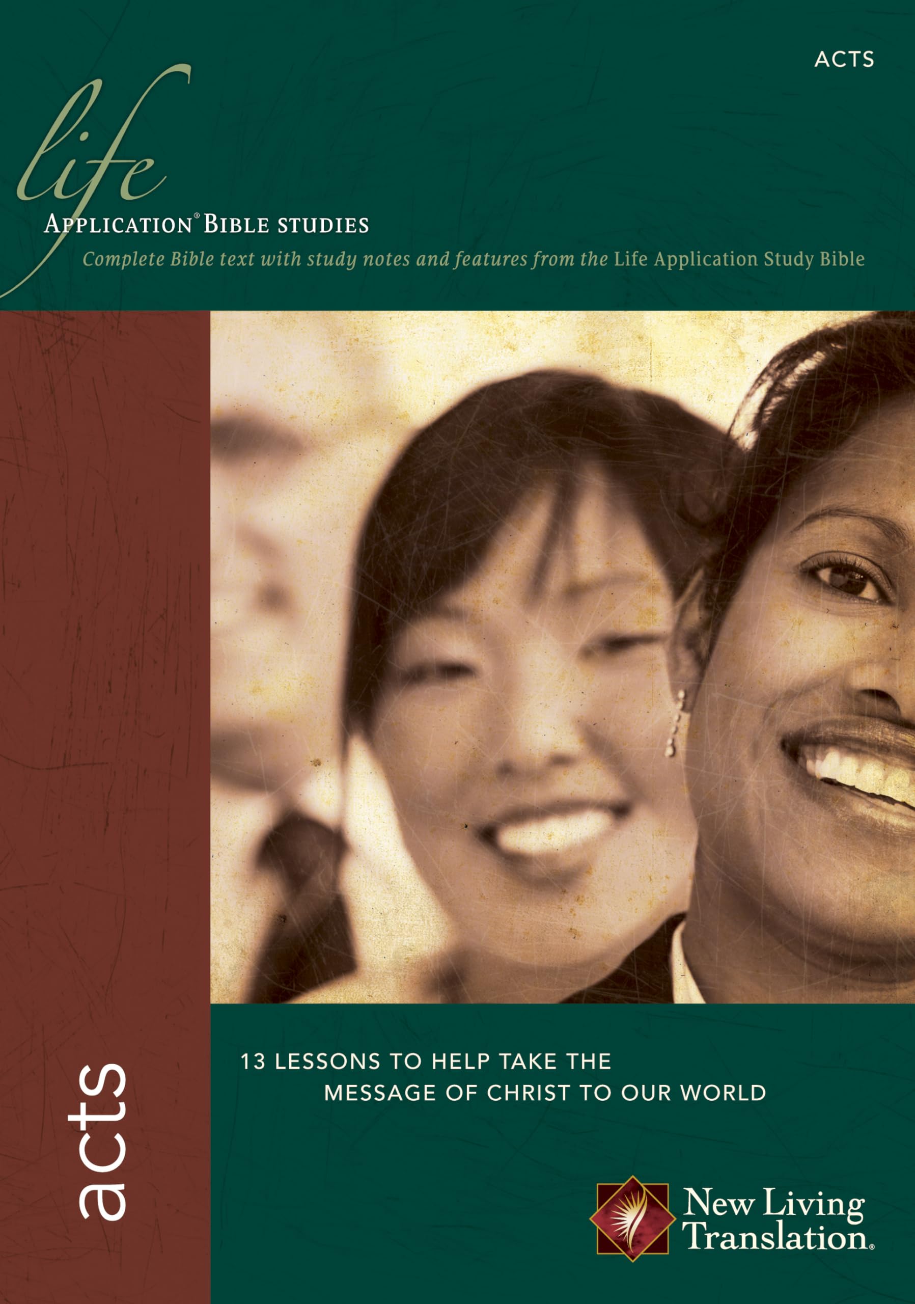 Acts (Life Application Bible Studies: NLT),Used