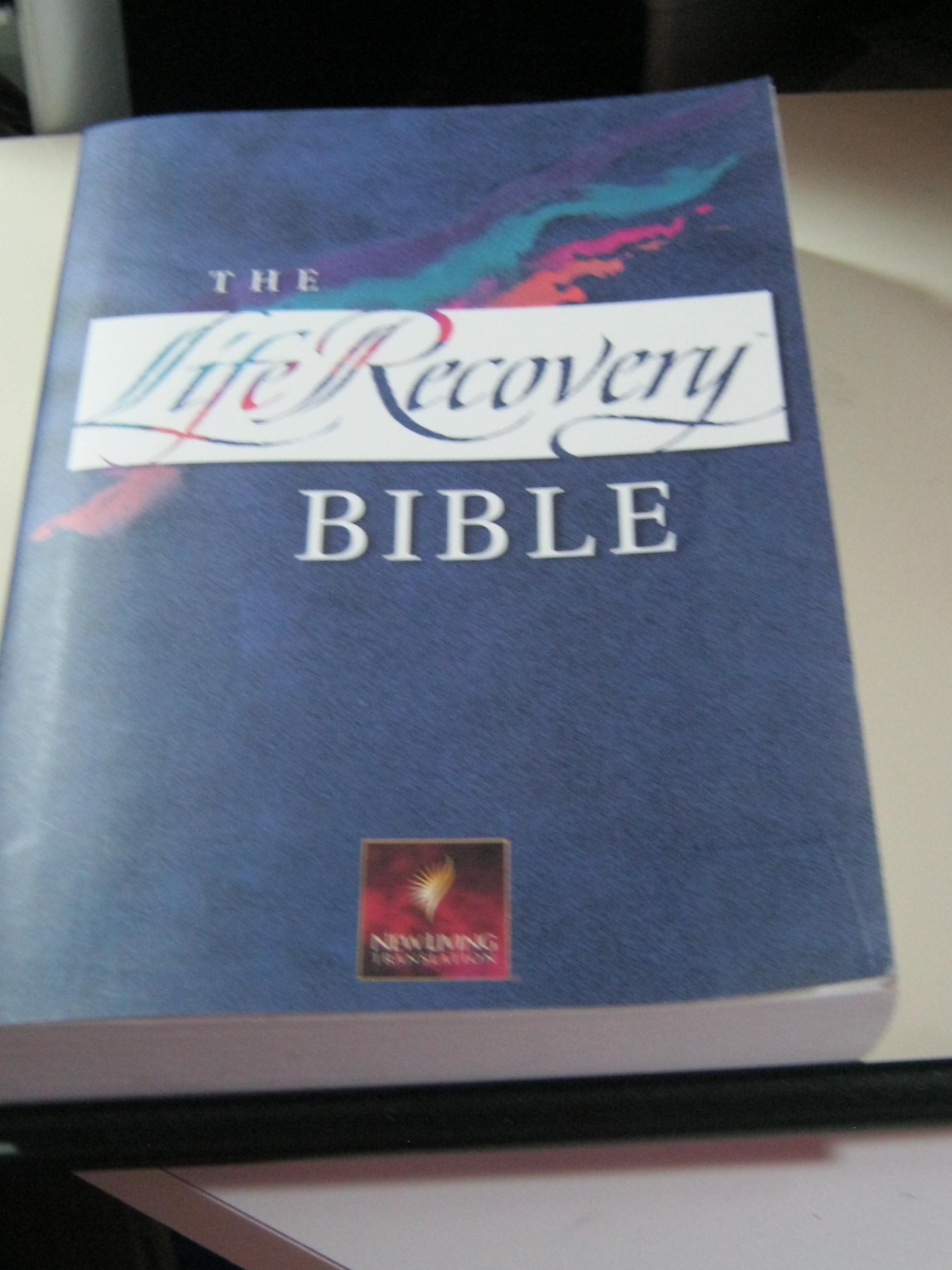 The Life Recovery Bible: Nlt1,New