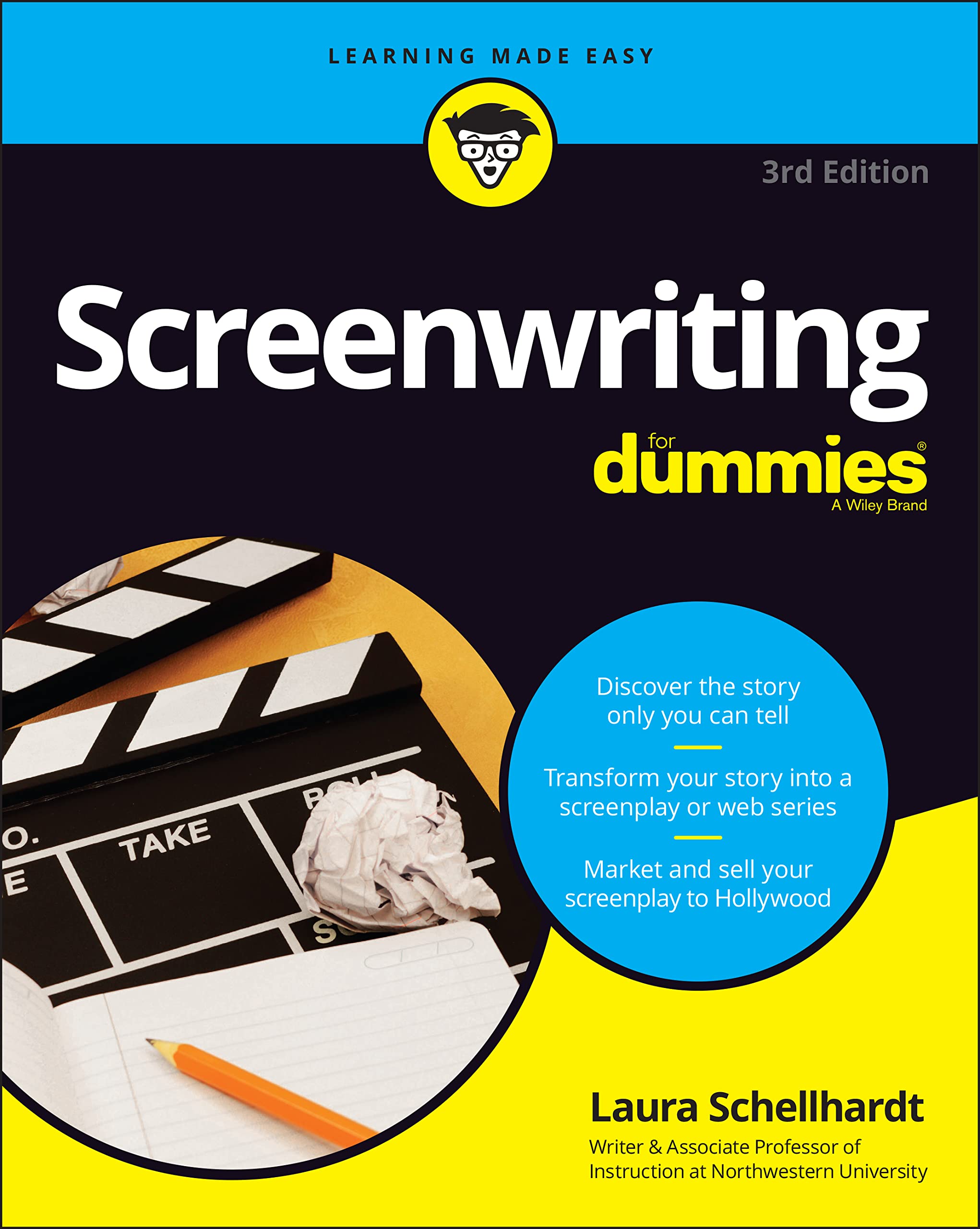 Screenwriting For Dummies (For Dummies (Career/Education)),Used