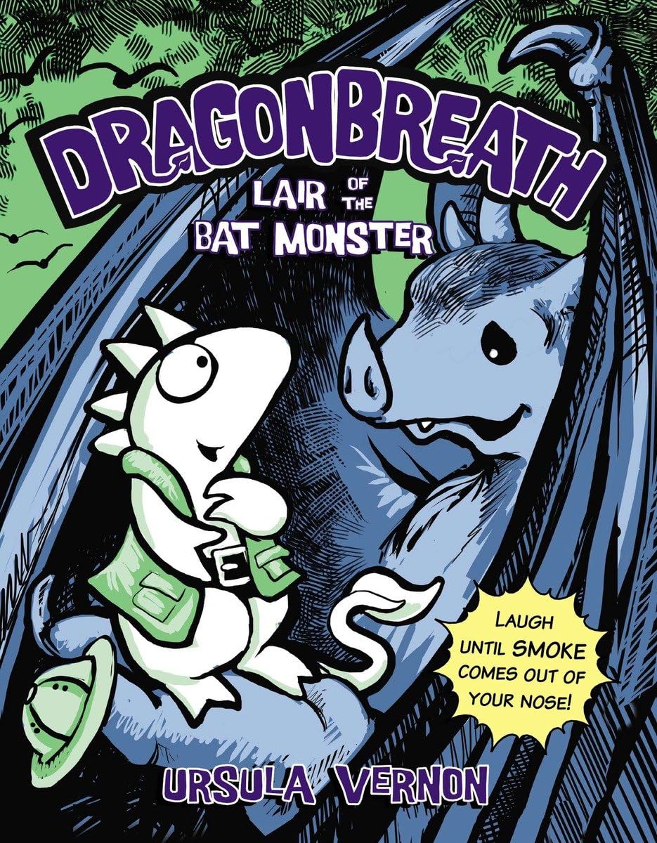 Dragonbreath #4: Lair Of The Bat Monster,New