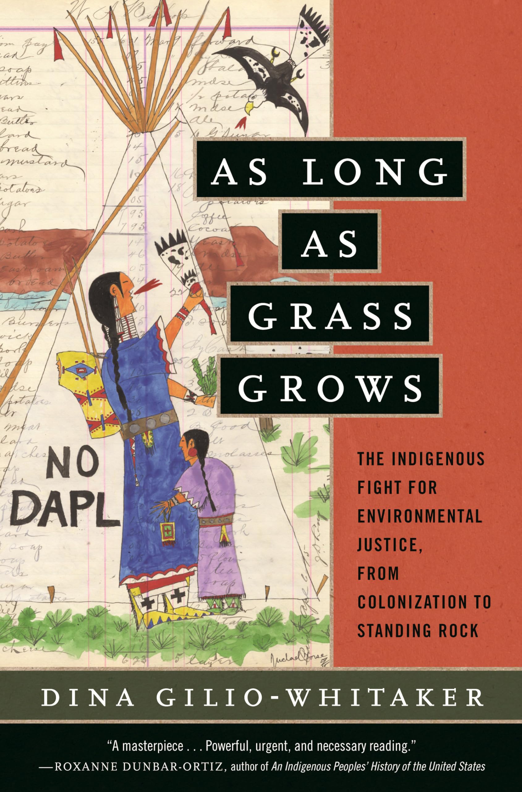 As Long As Grass Grows: The Indigenous Fight For Environmental Justice, From Colonization To Standing Rock,New