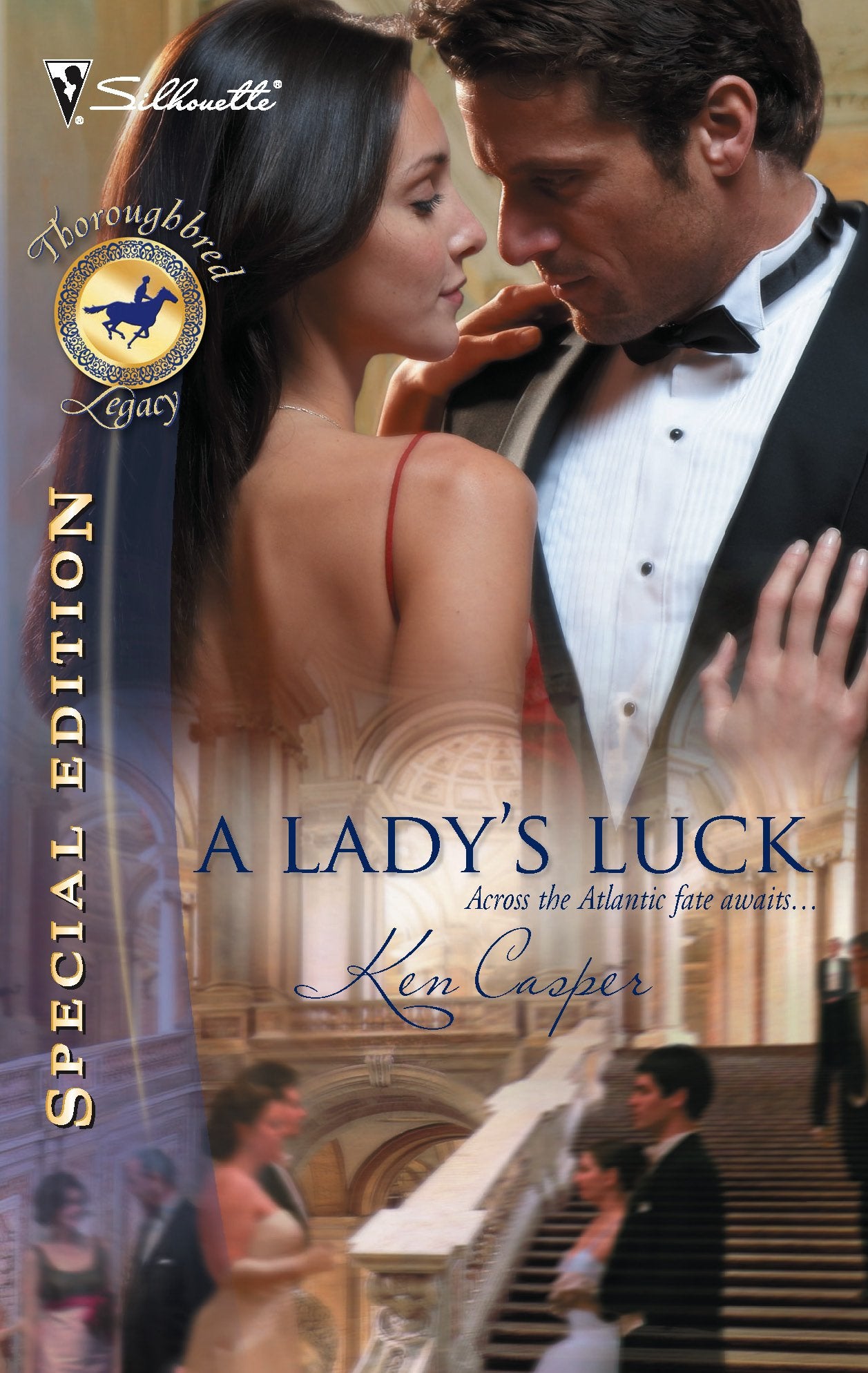 A Lady's Luck (Thoroughbred Legacy, 8),Used