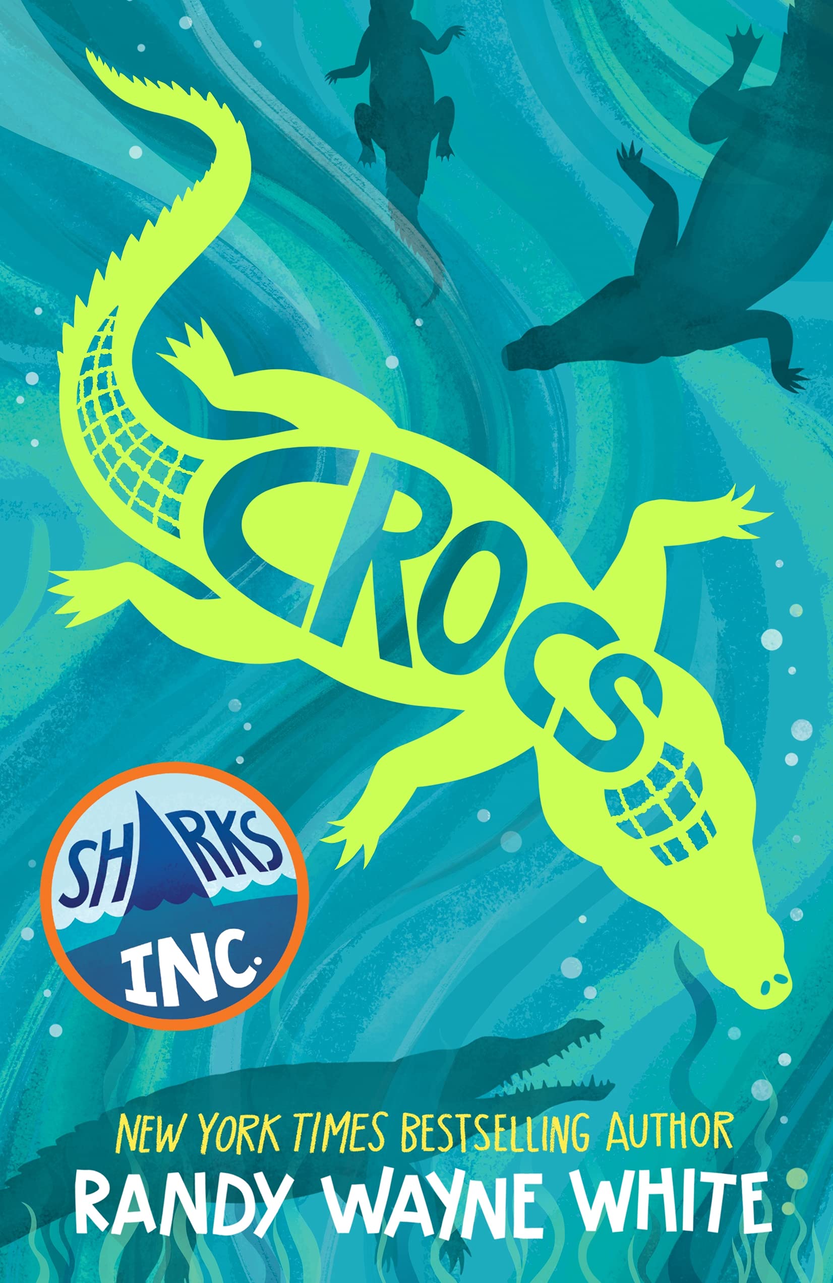 Crocs: A Sharks Incorporated Novel (Sharks Incorporated, 3),Used