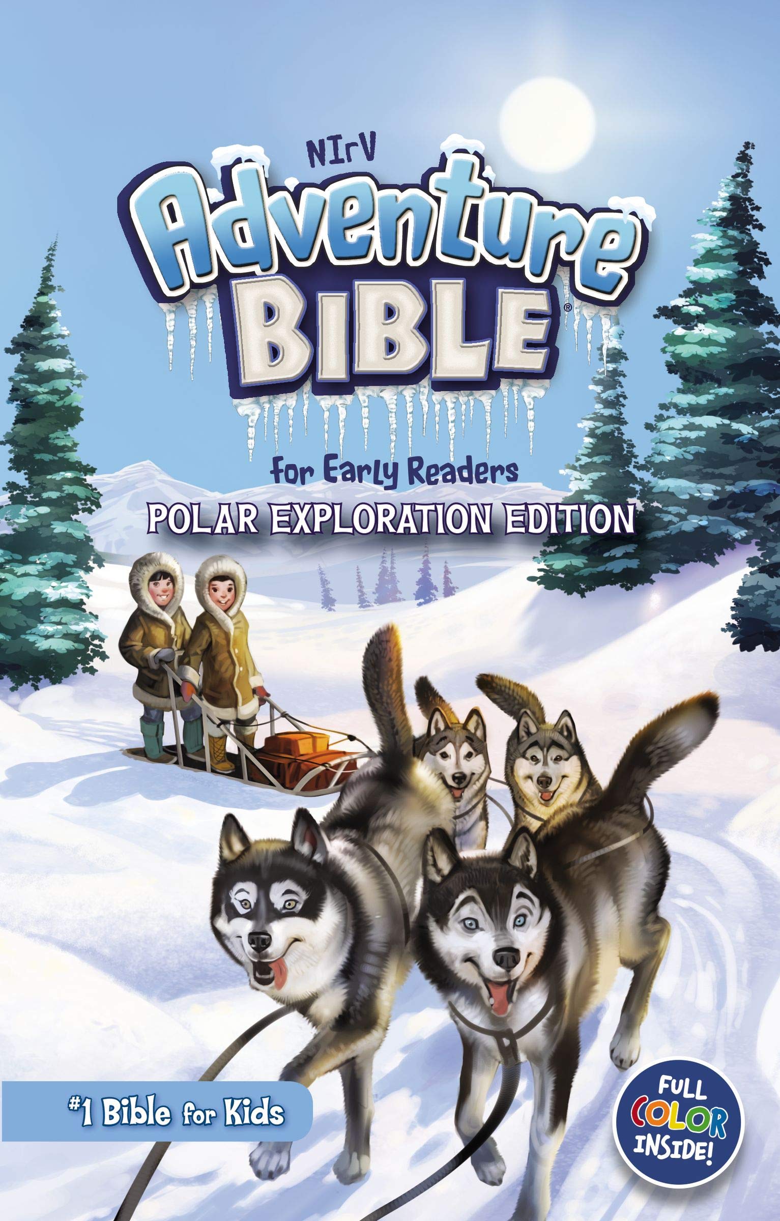 NIrV, Adventure Bible for Early Readers, Polar Exploration Edition, Hardcover, Full Color: #1 Bible for Kids,Used