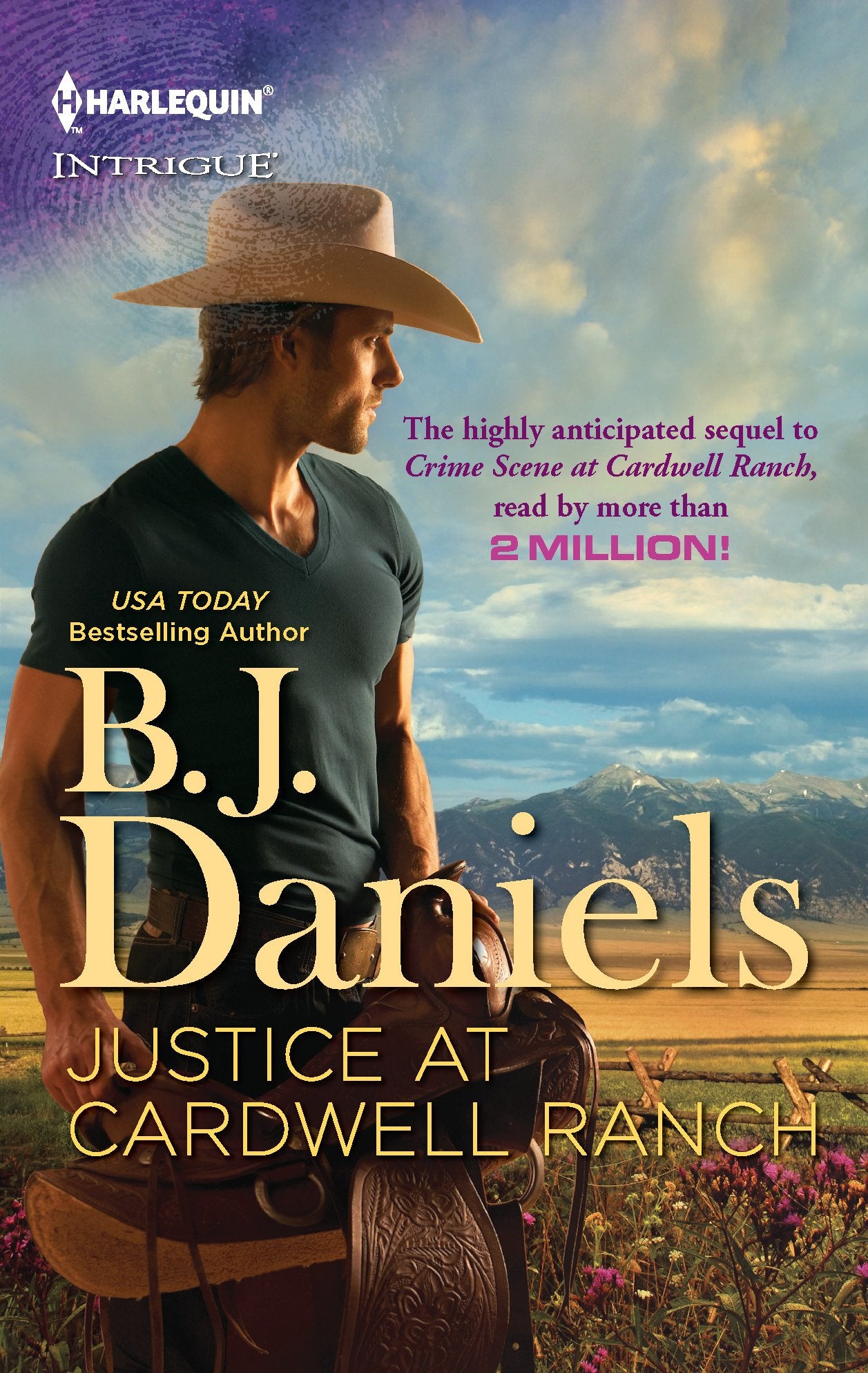 Justice at Cardwell Ranch,Used