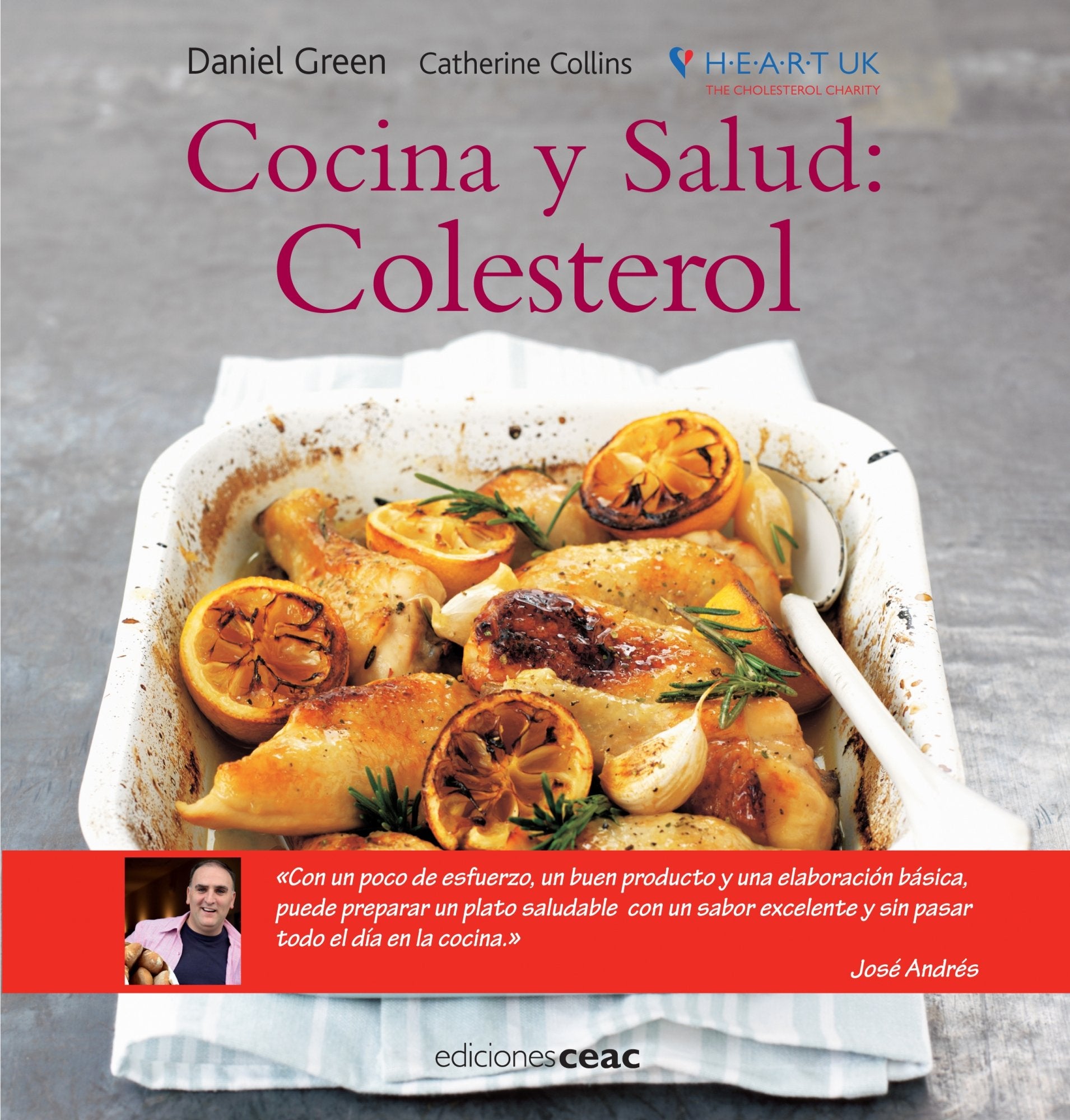 Cocina y salud. Colesterol (Cocina y salud / Cooking and Health) (Spanish Edition),Used