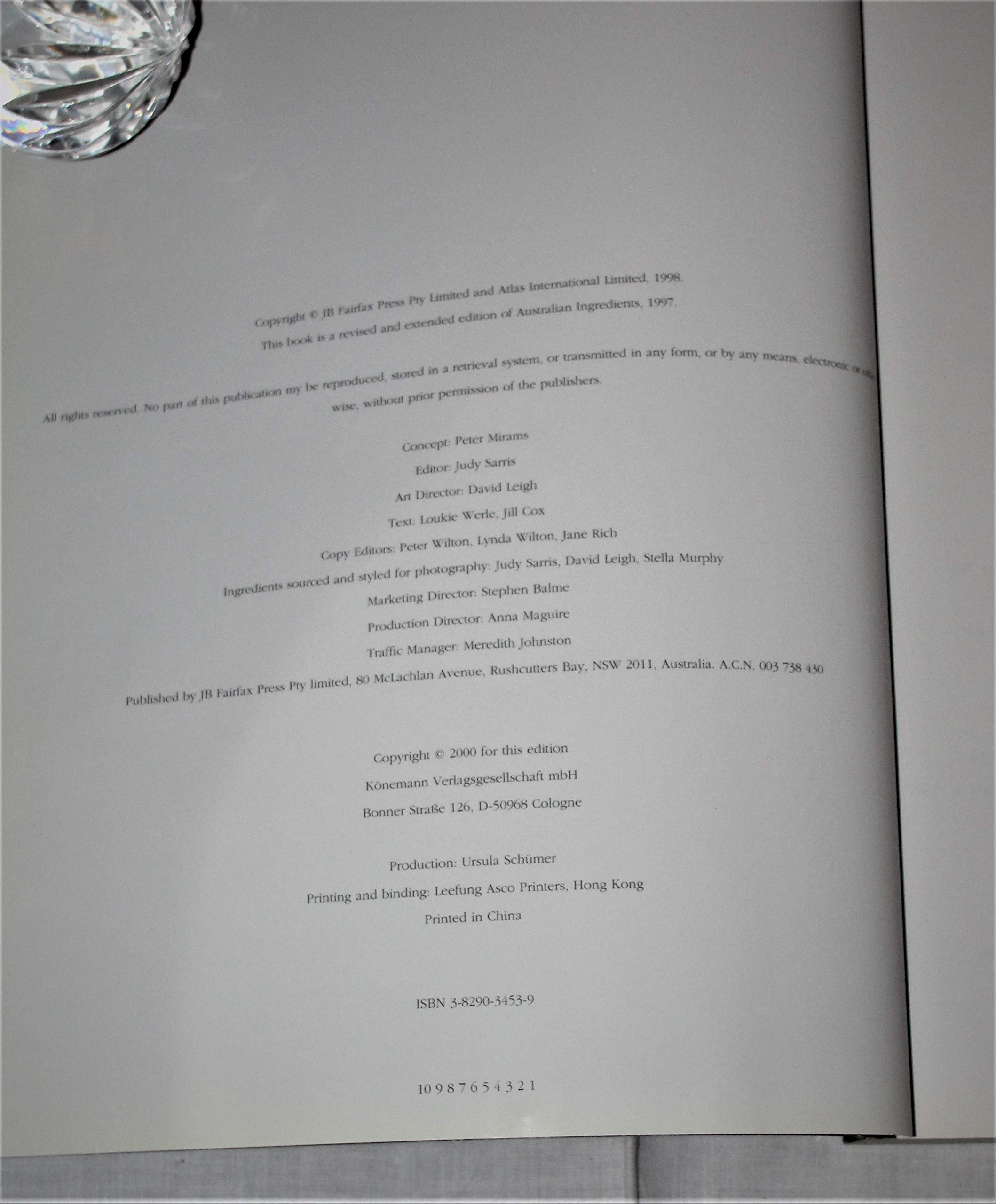 Ingredients,Used
