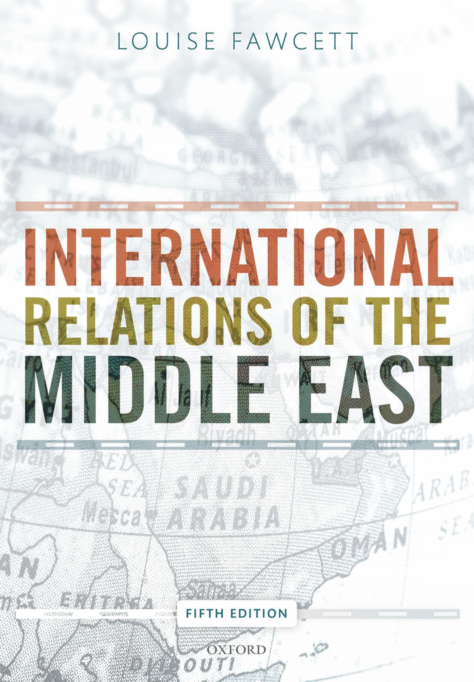 International Relations of the Middle East,Used