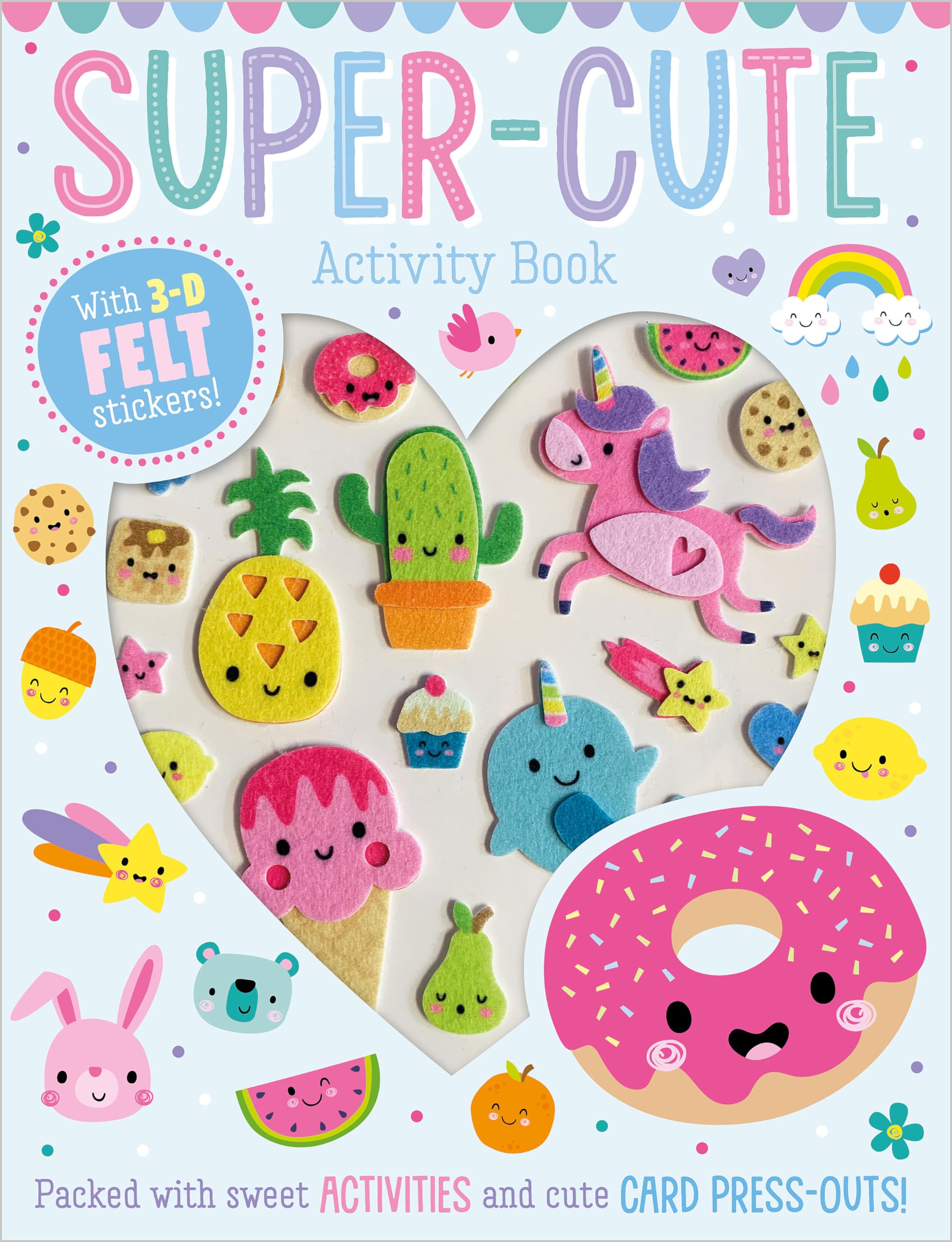 Super Cute Activity Book,Used