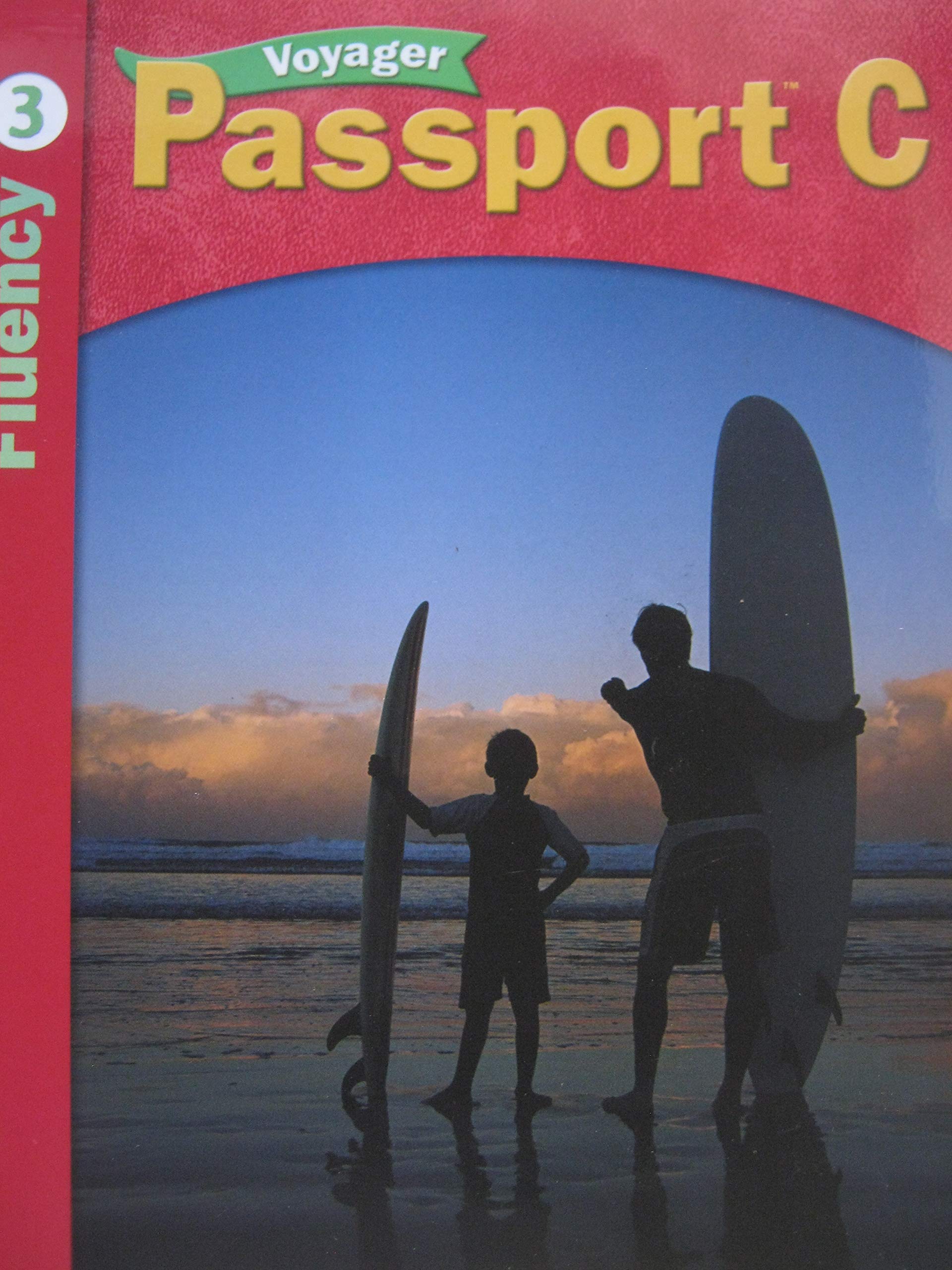 Voyager Passport C 3 Fluency (Paperback),Used