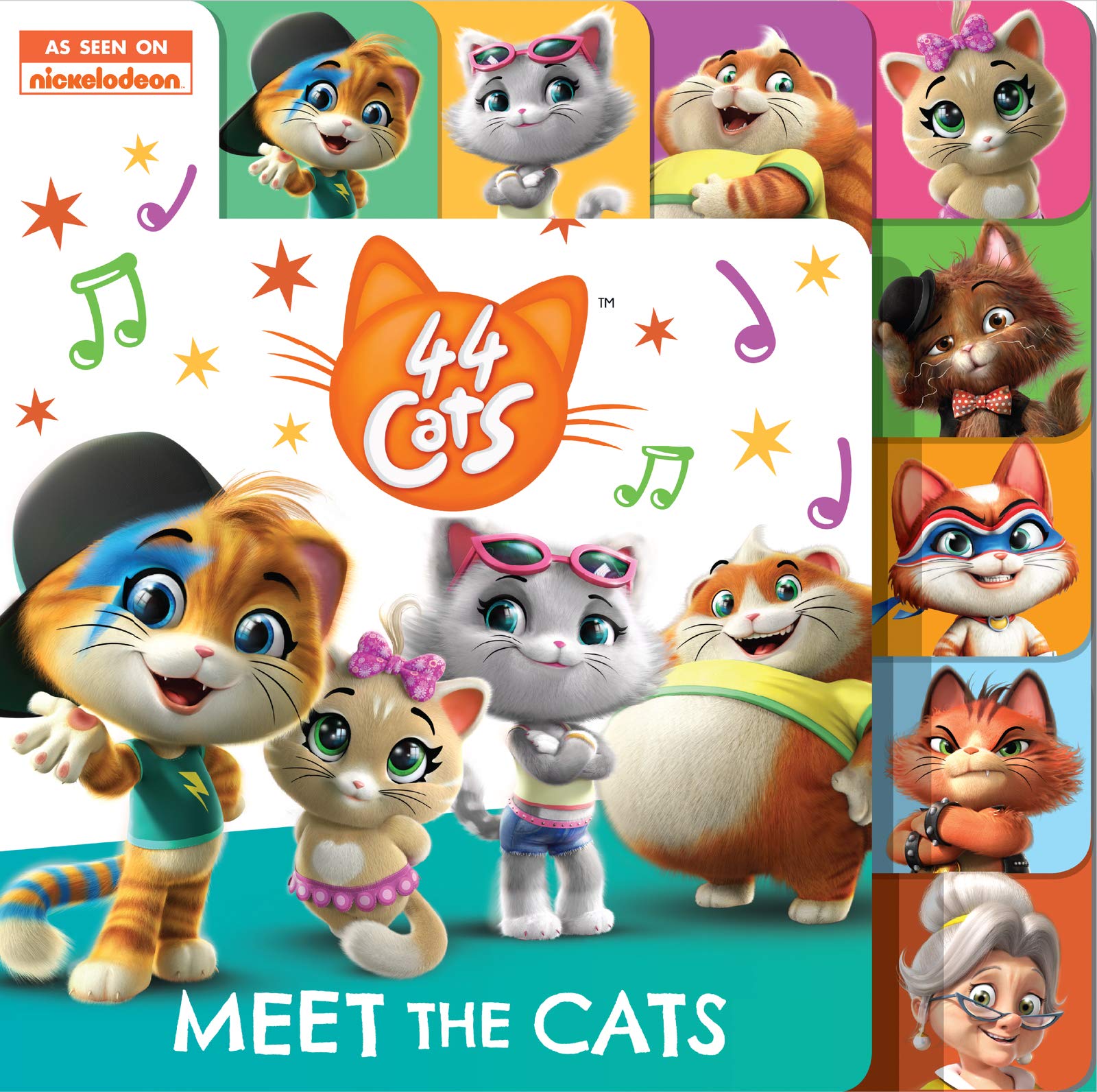 44 Cats: Meet the Cats,Used