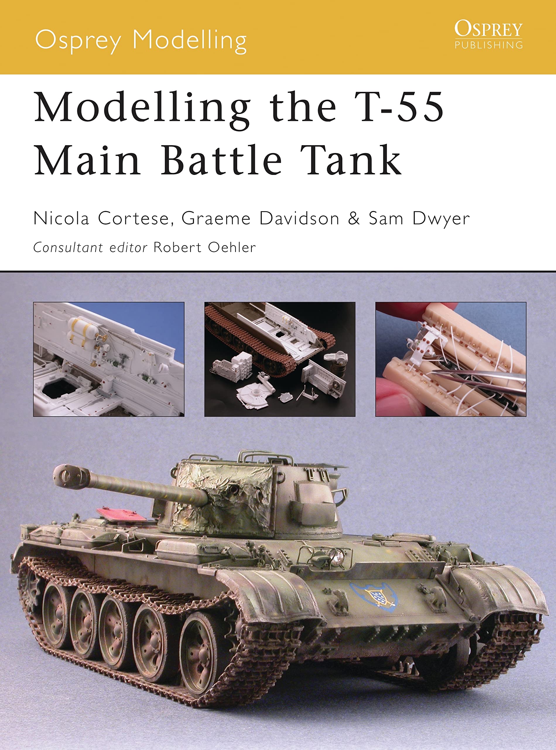 Modelling the T55 Main Battle Tank (Osprey Modelling),Used