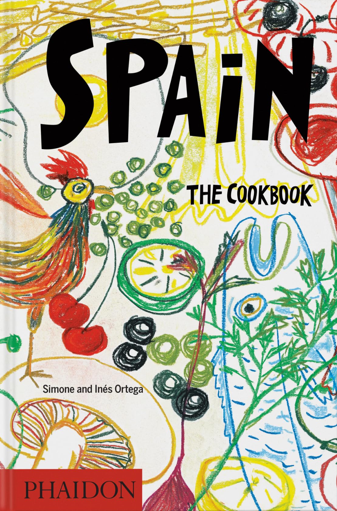 Spain: The Cookbook,Used