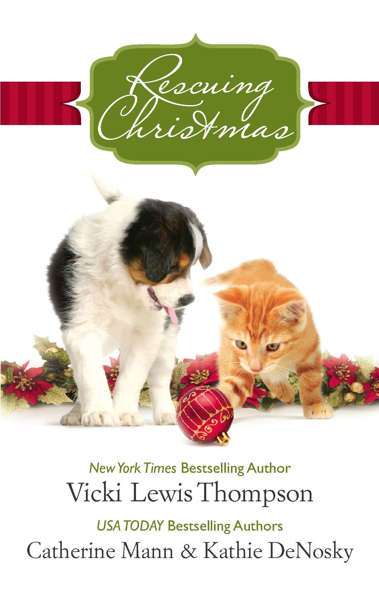 Rescuing Christmas: An Anthology,Used