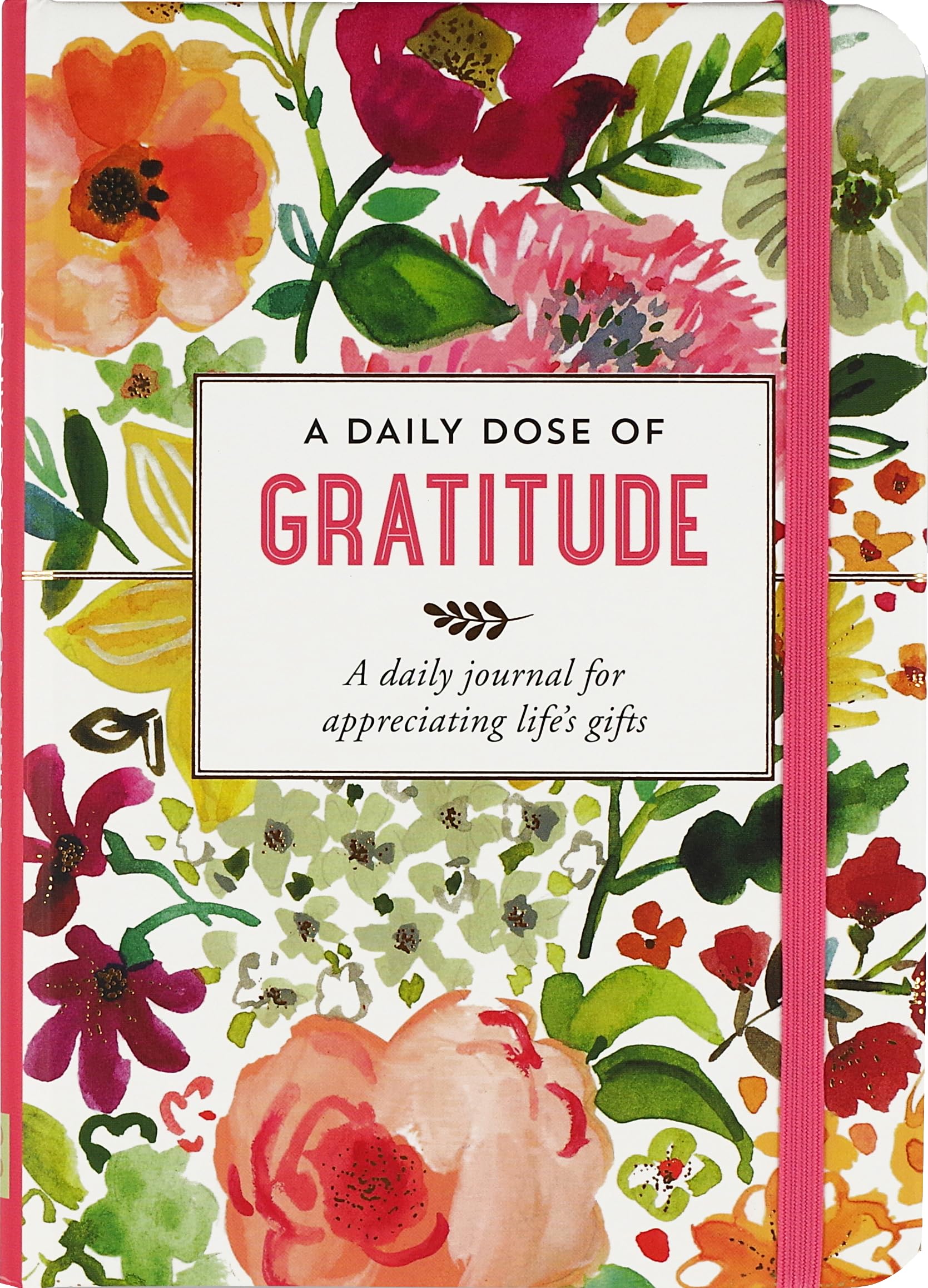 A Daily Dose of Gratitude Journal: A Daily Journal for Appreciating Life's Gifts,Used