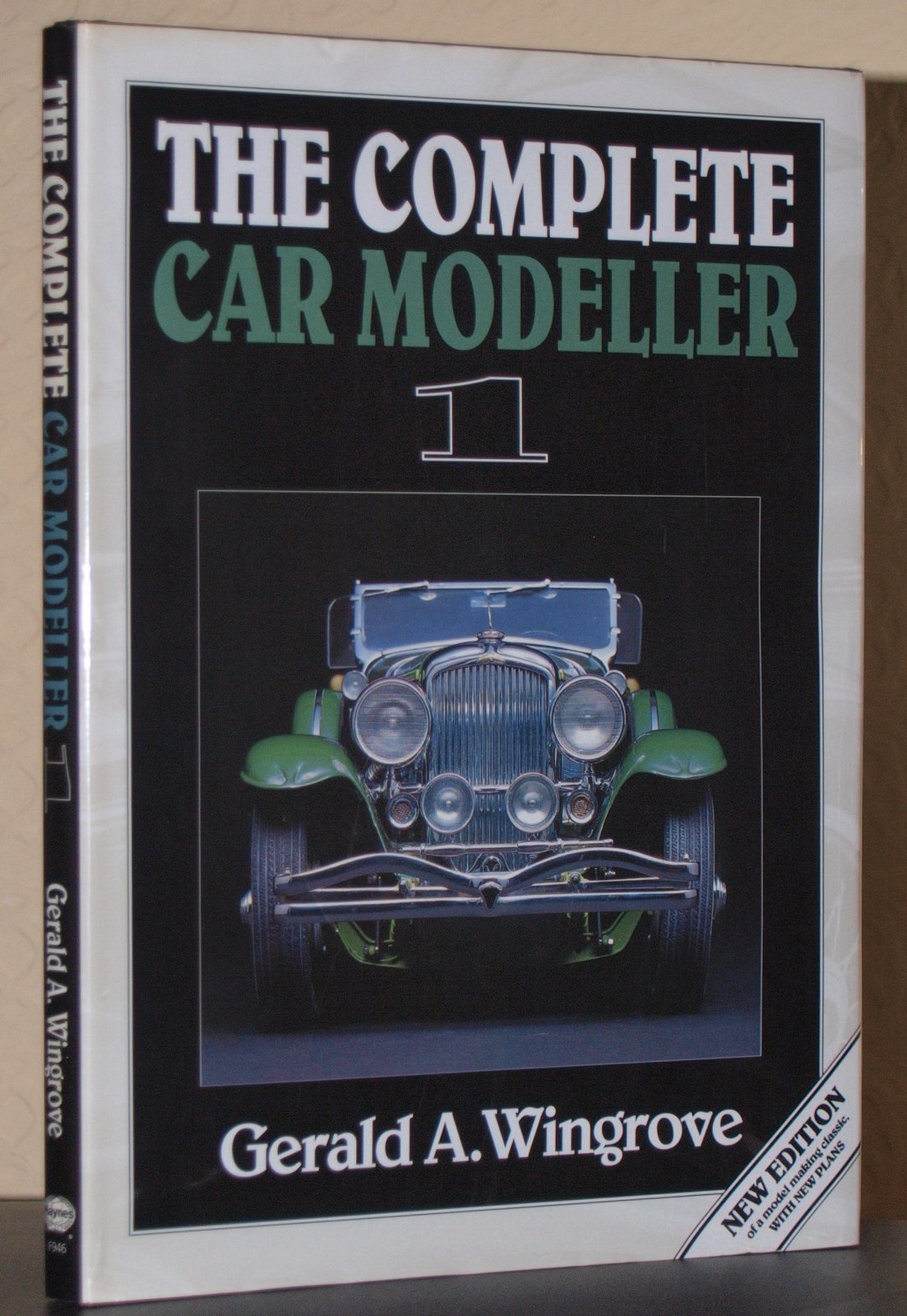 Complete Car Modeller 1,Used