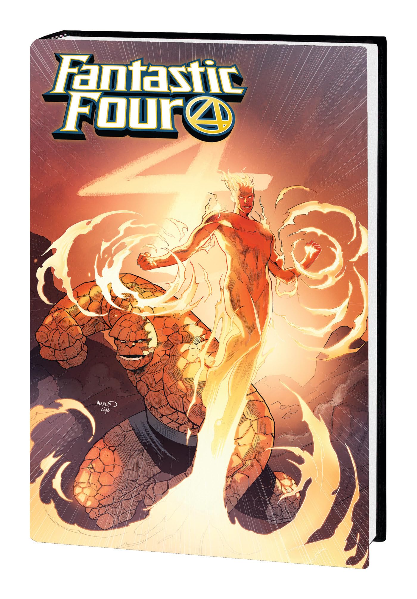 Fantastic Four: Fate Of The Four (Marvel 2Inone)
