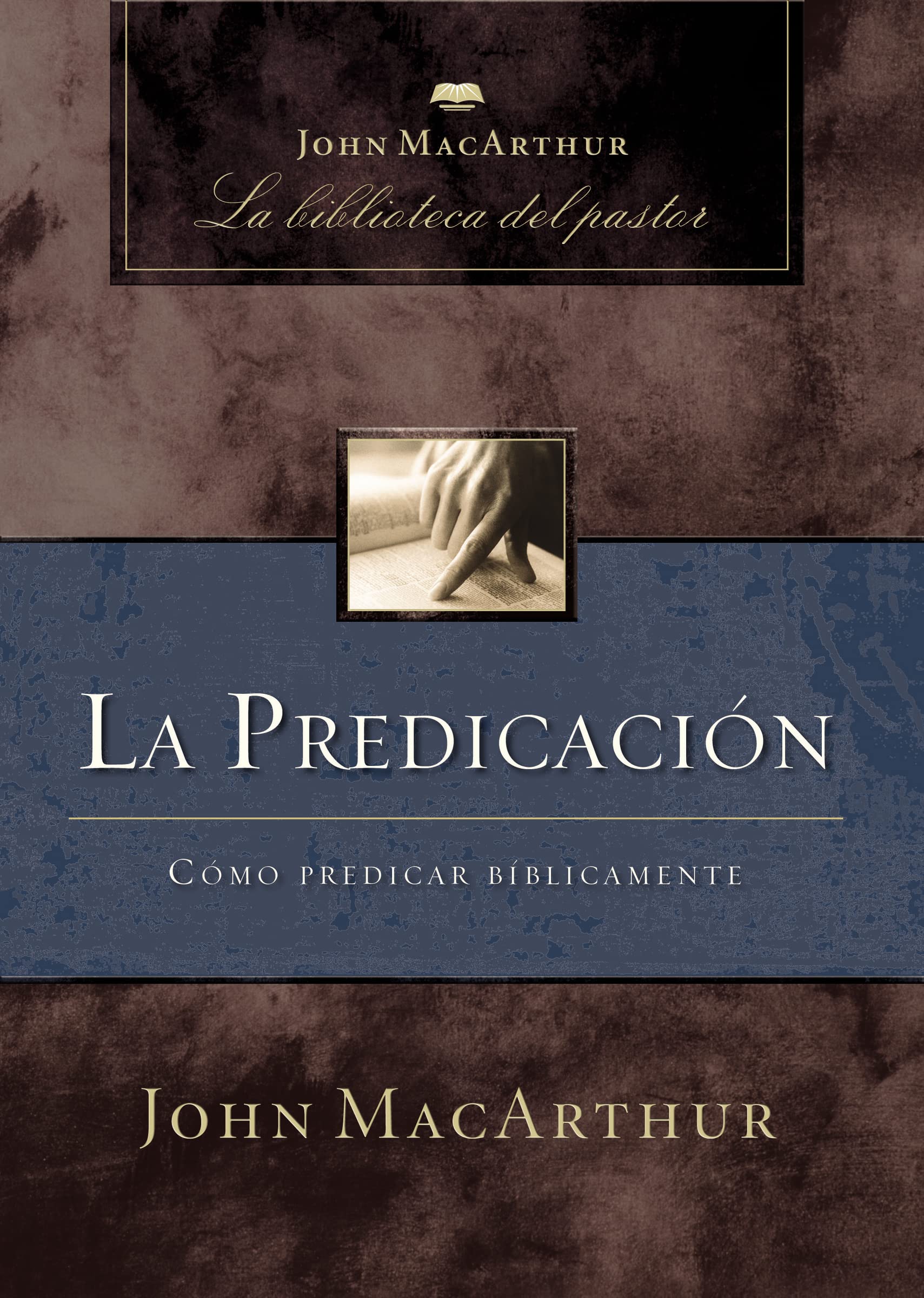 La predicacin: Cmo predicar bblicamente (Spanish Edition),Used