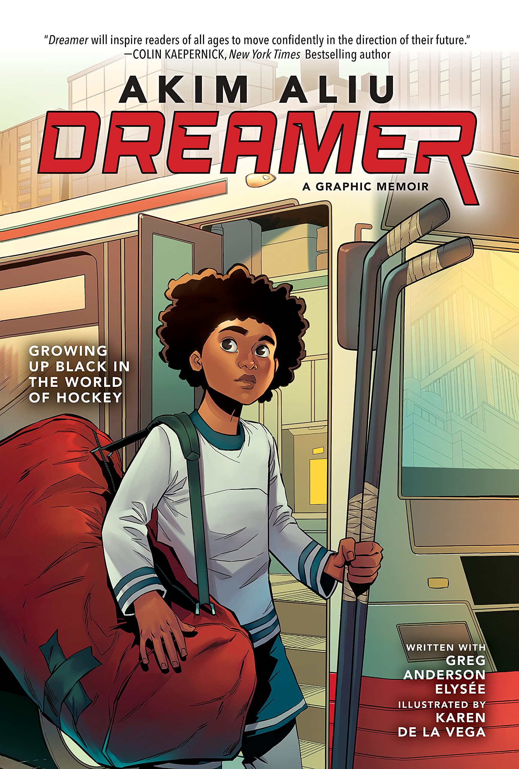 Akim Aliu: Dreamer (Original Graphic Memoir),New