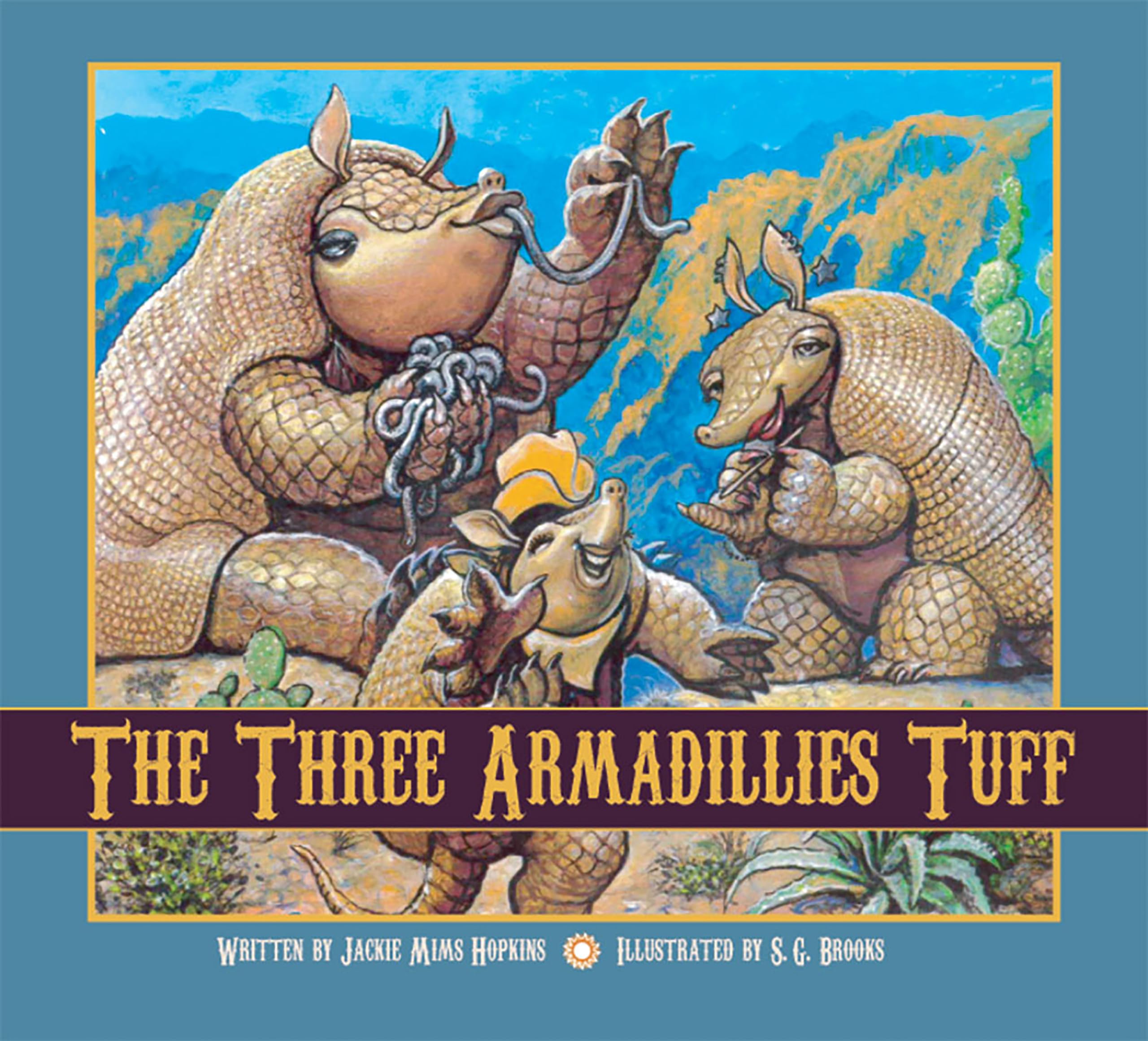 The Three Armadillies Tuff,Used