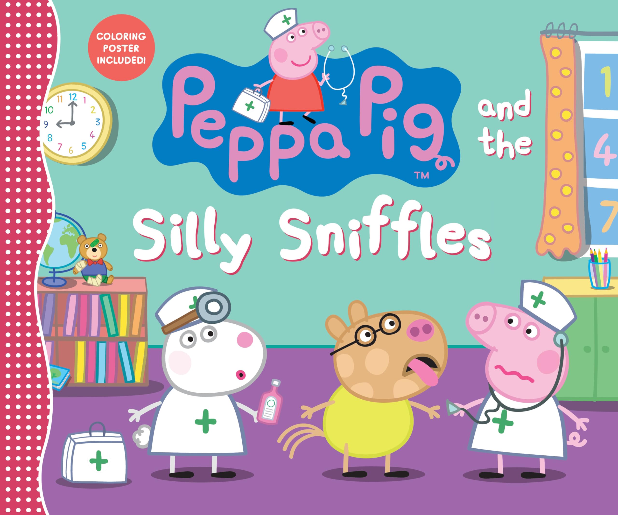 Peppa Pig and the Silly Sniffles,Used