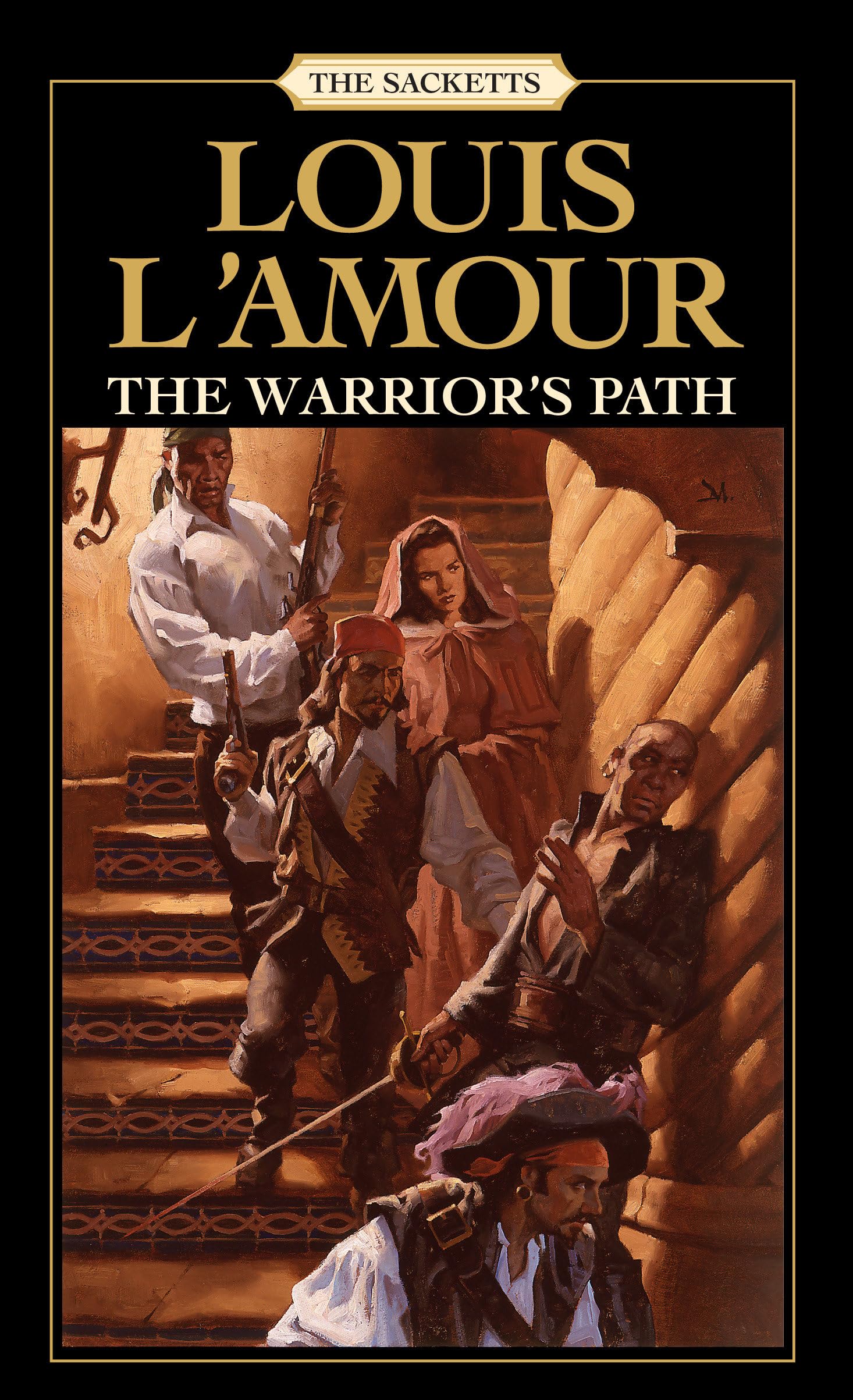 The Warrior's Path: The Sacketts: A Novel,New