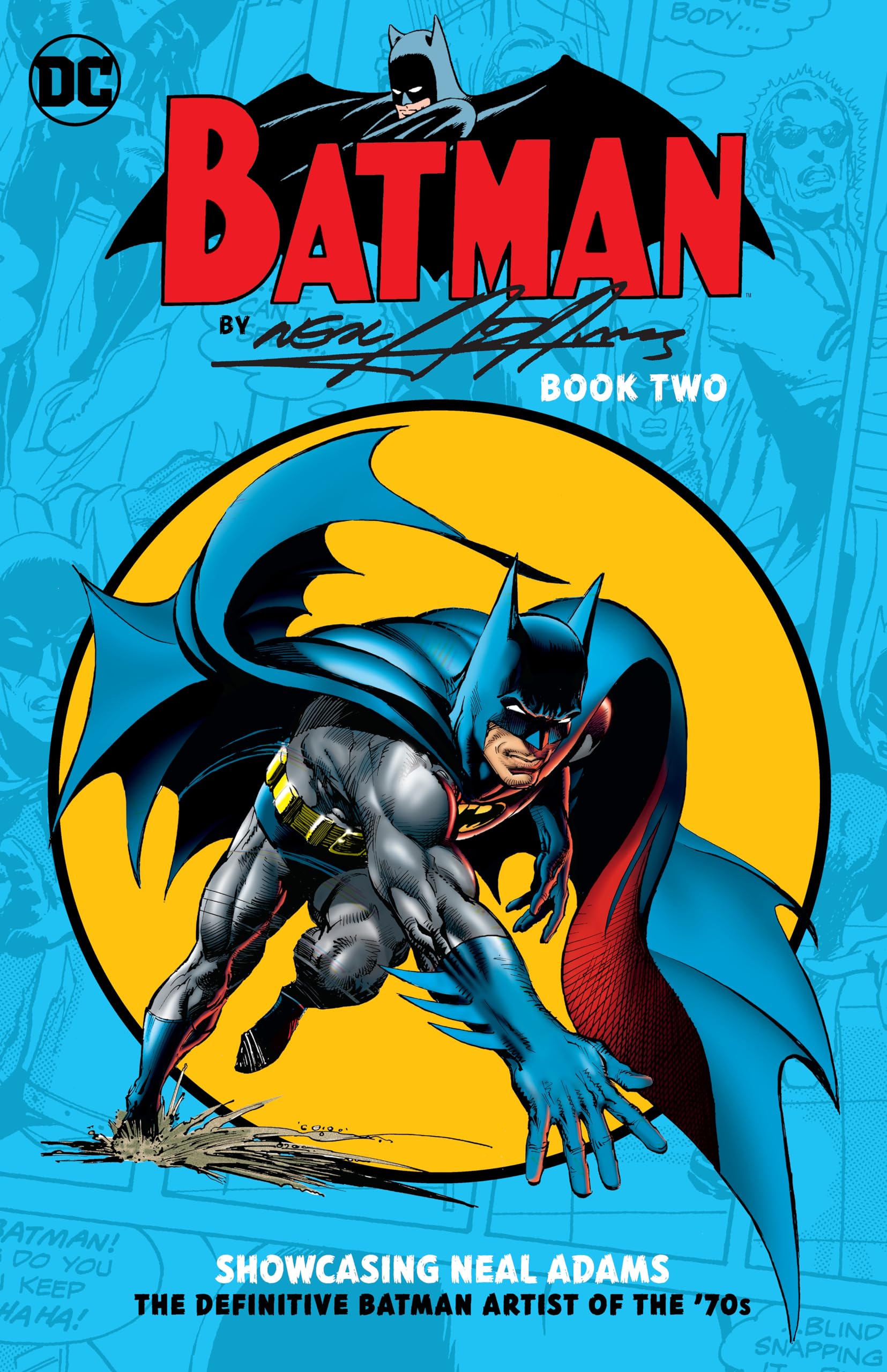 Batman by Neal Adams 2,Used