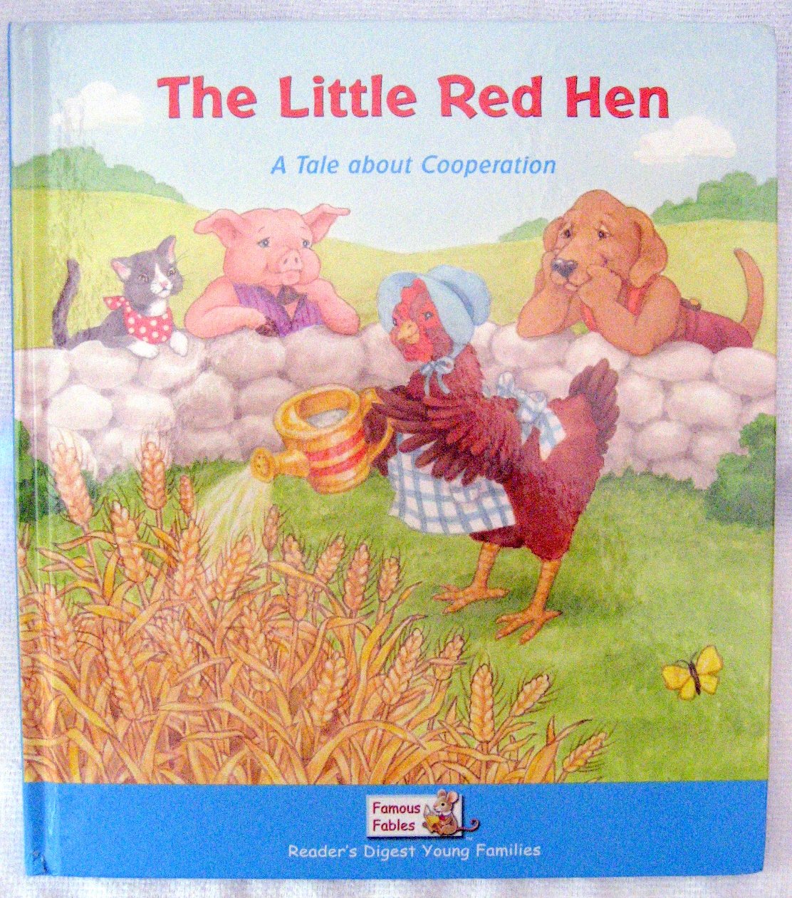 The Little Red Hen (Reader's Digest Young Families Famous Fables),Used