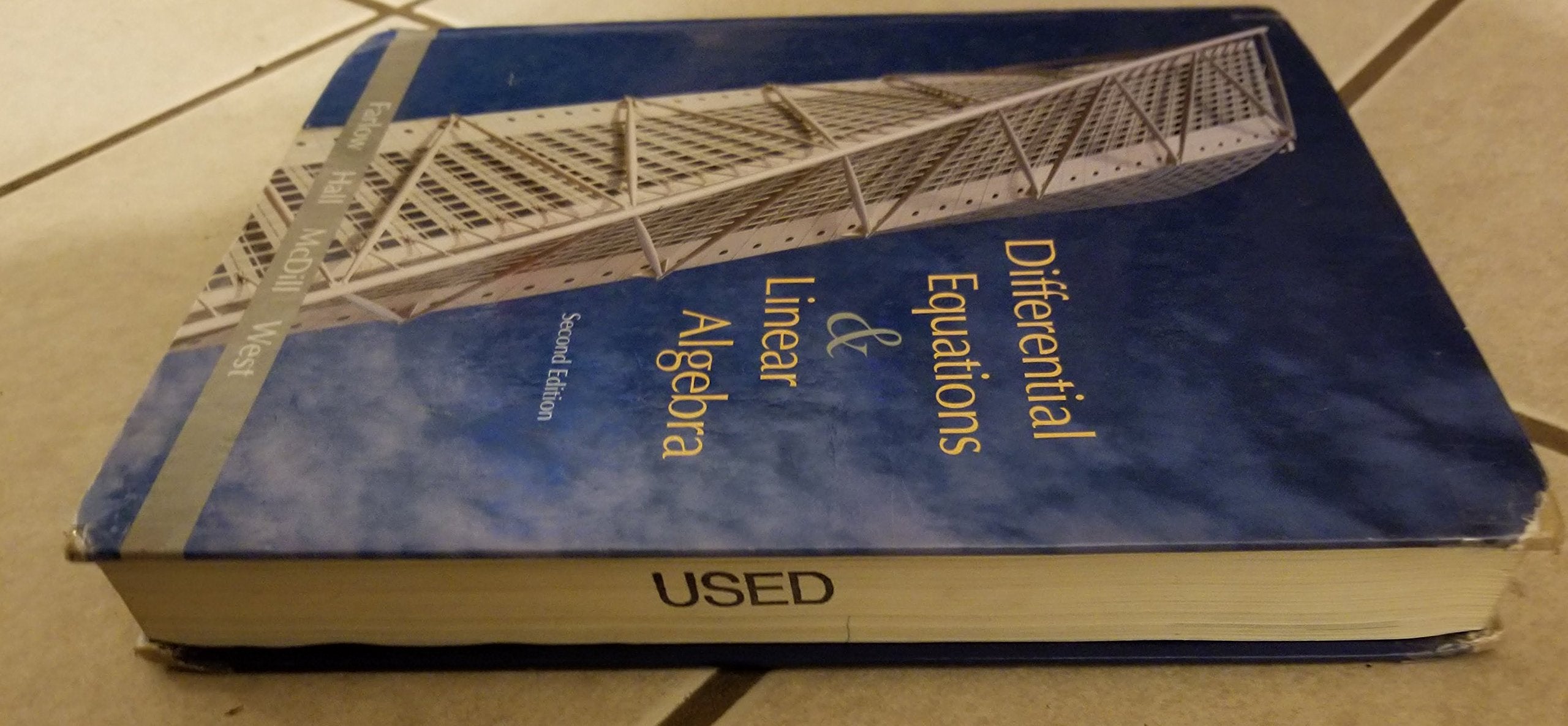 Differential Equations and Linear Algebra (2nd Edition),New
