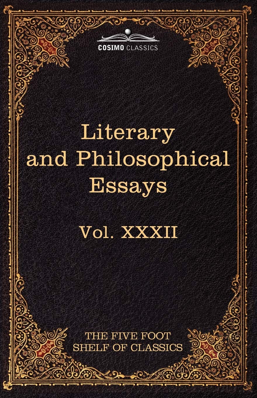 Literary and Philosophical Essays: French, German, and Italian (32) (Five Foot Shelf of Classics) (French, German and Italian Ed,Used