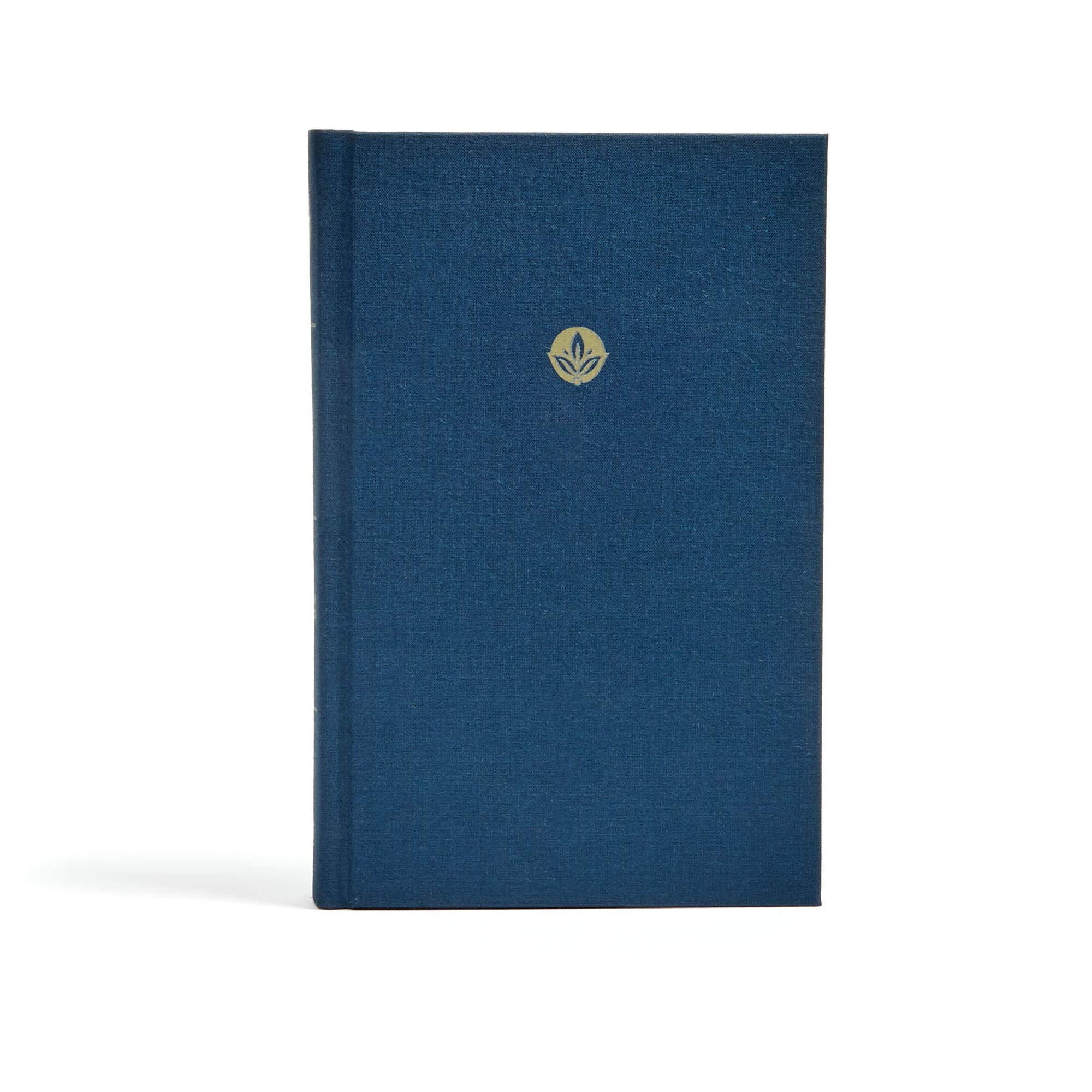 CSB Ultrathin Bible, Navy Cloth Over Board,Used