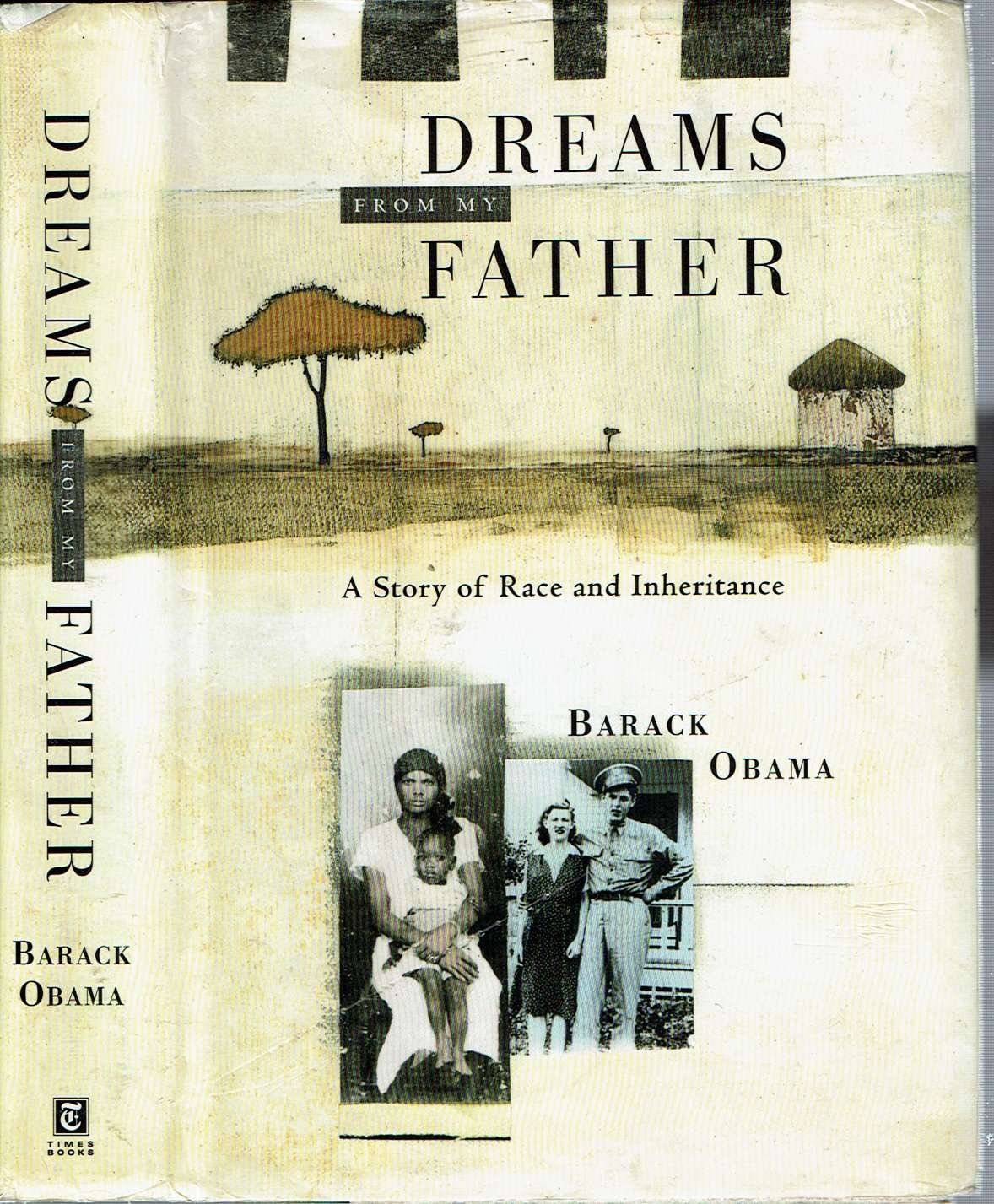 Dreams From My Father: A Story Of Race And Inheritance,Used