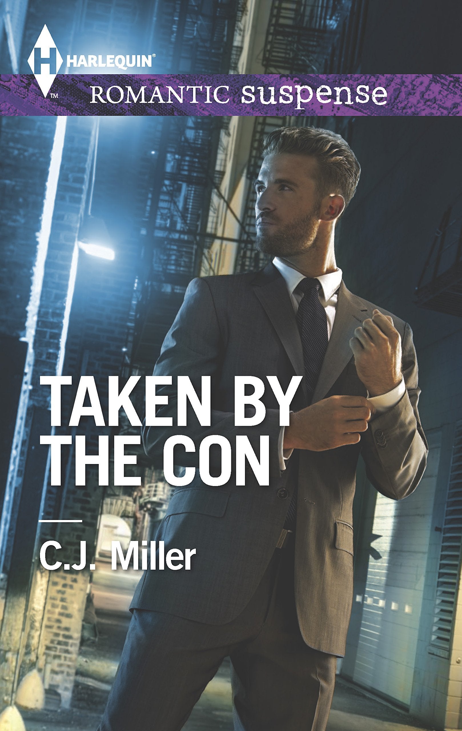Taken by the Con (Harlequin Romantic Suspense),Used