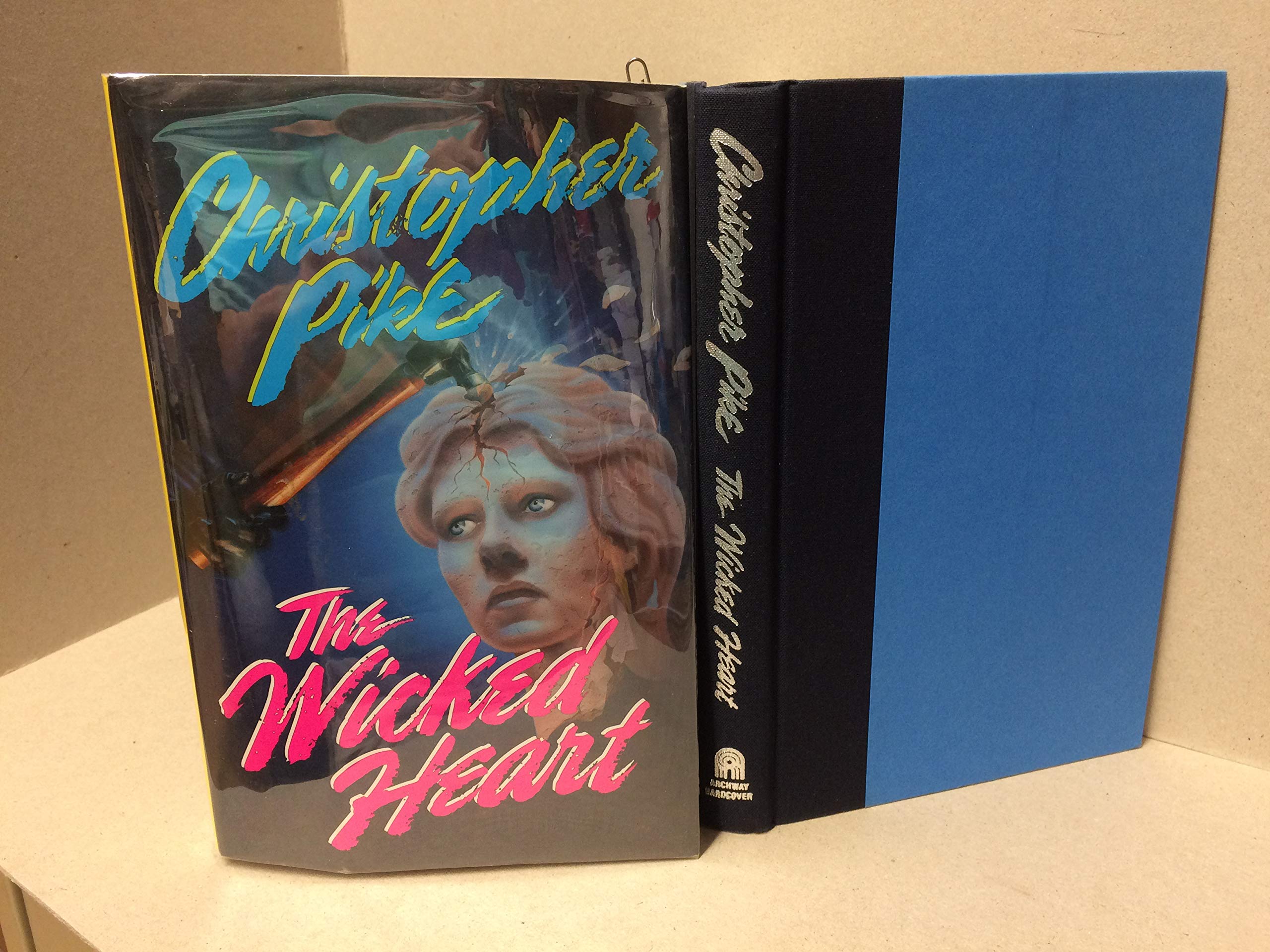 The WICKED HEART (HARDCOVER),Used