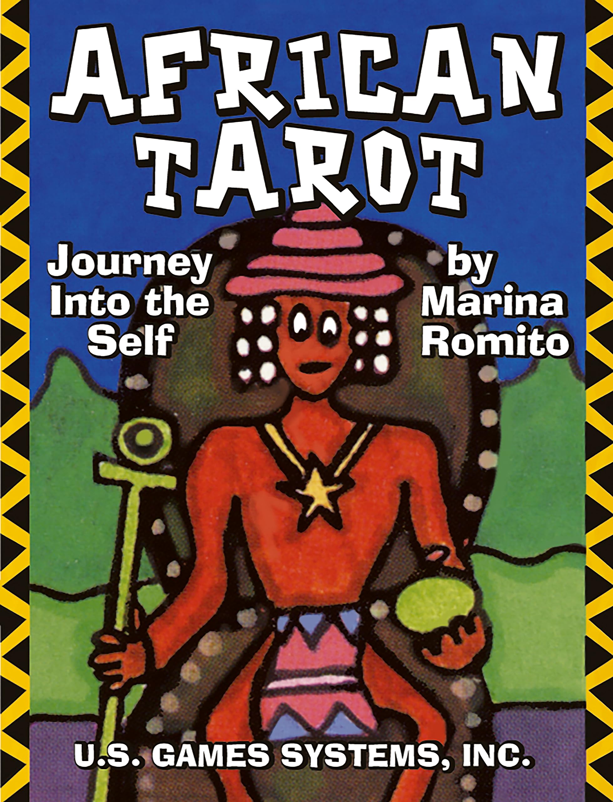 African Tarot Deck,New